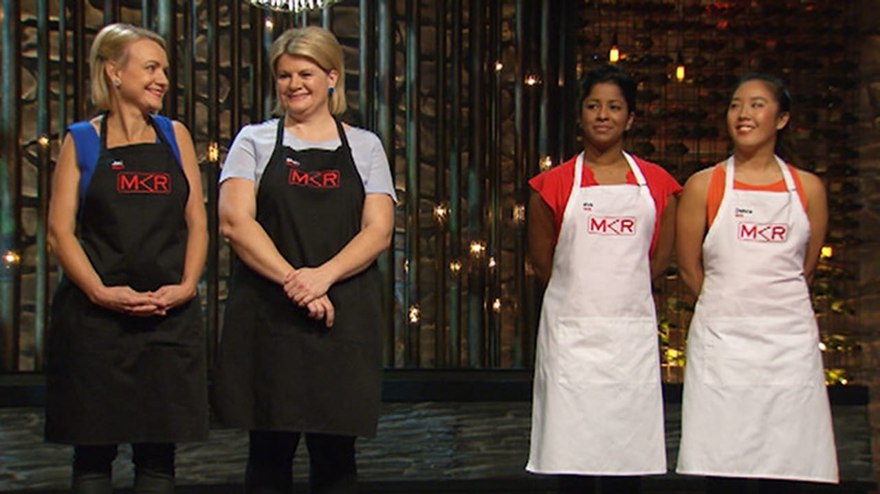 My Kitchen Rules - Season 6 Episode 47 : Semi Finals: Round 2