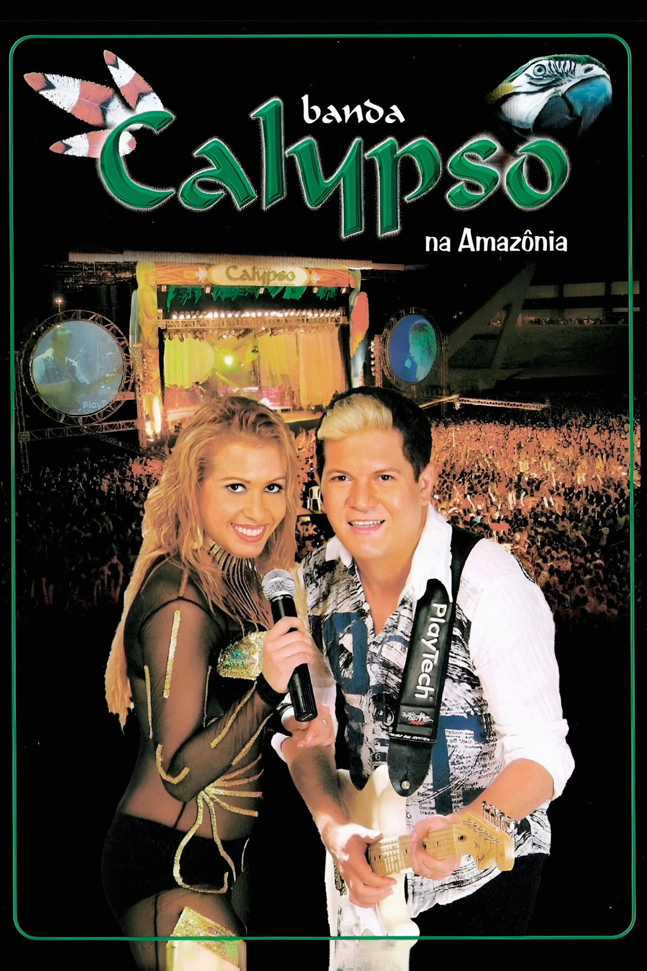 Banda Calypso: Na Amazônia filmaffisch