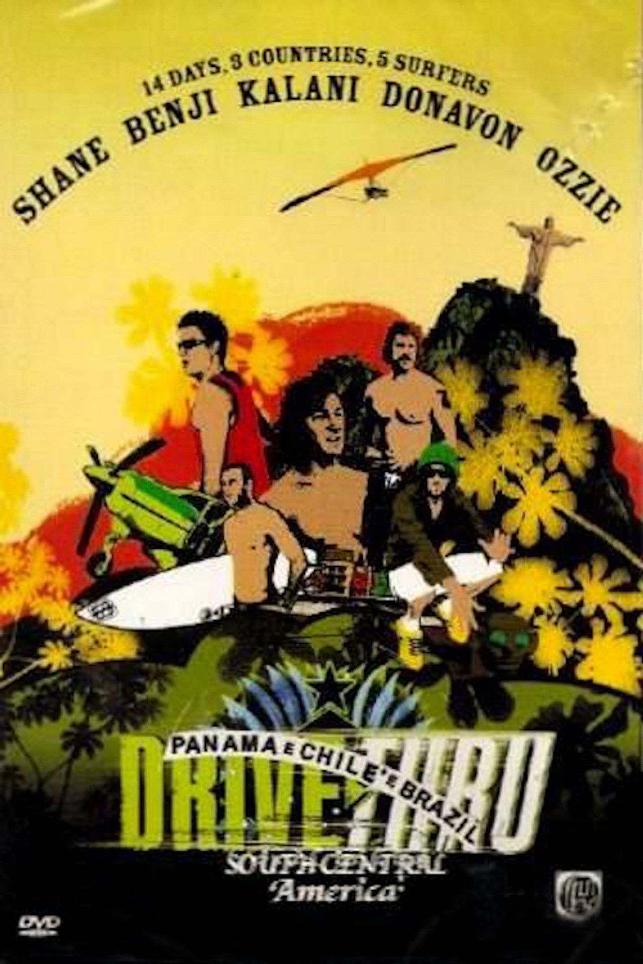 Drive Thru South Central America Backdrop