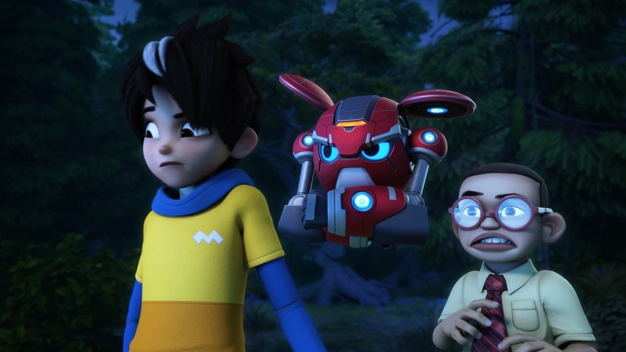 Mechamato - Season 3 Episode 2 : Listen to Mommy