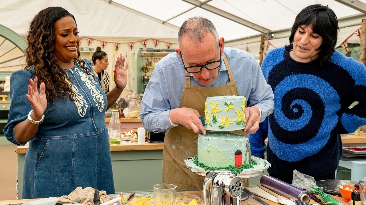 The Great British Bake Off - Season 9 Episode 1 : Cake Week