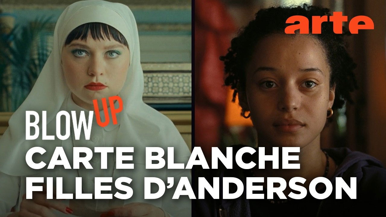 Blow Up — "Filles d'Anderson" par Dominique Gonzalez-Foerster