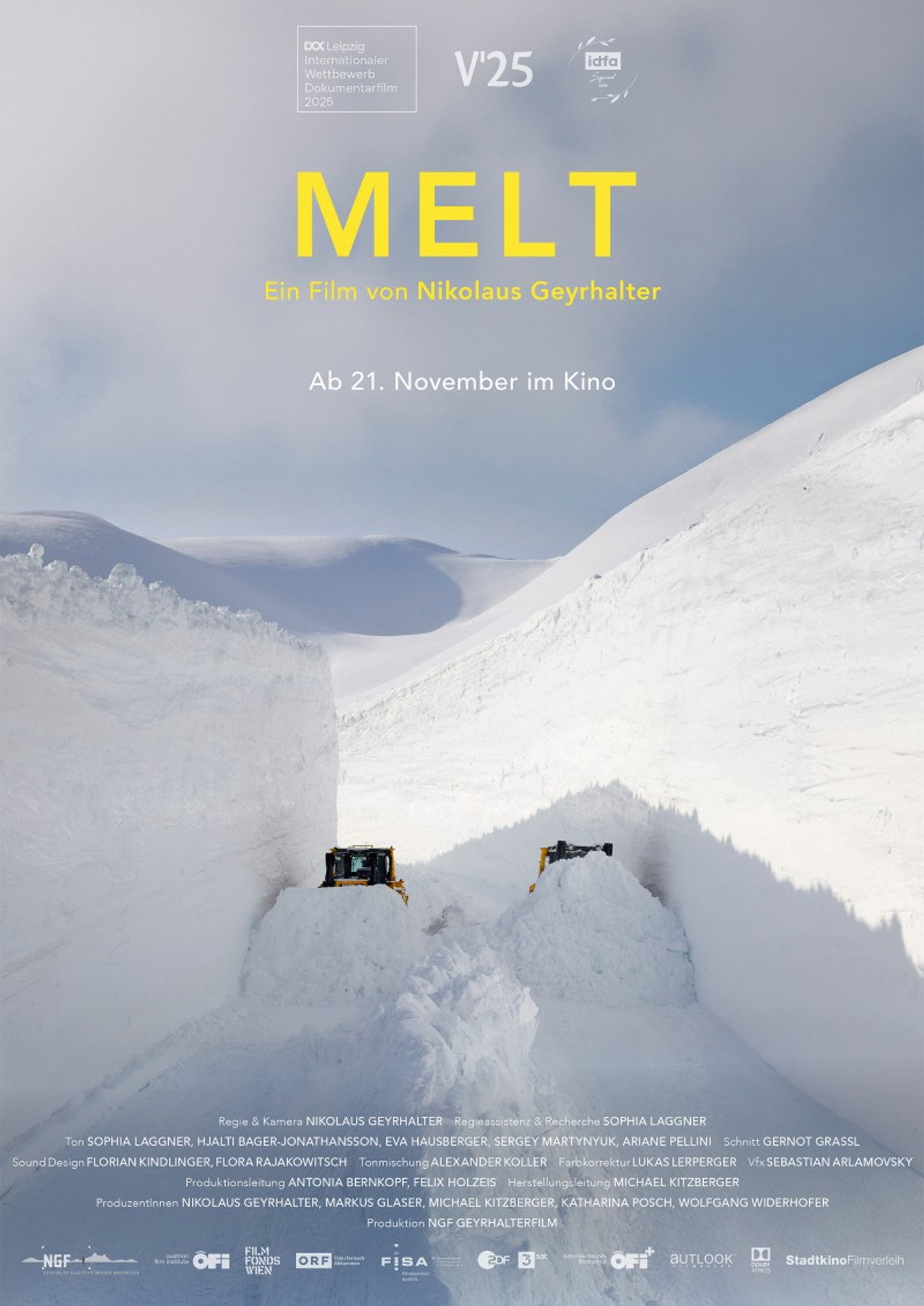 Melt filmaffisch