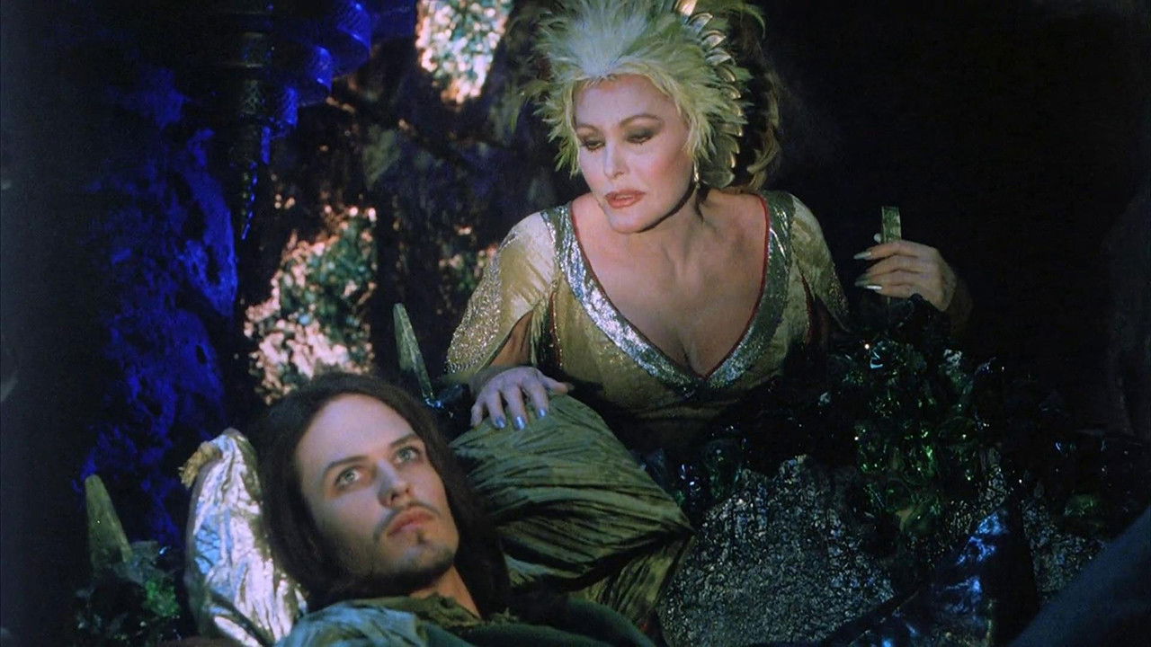 The Cave of the Golden Rose backdrop