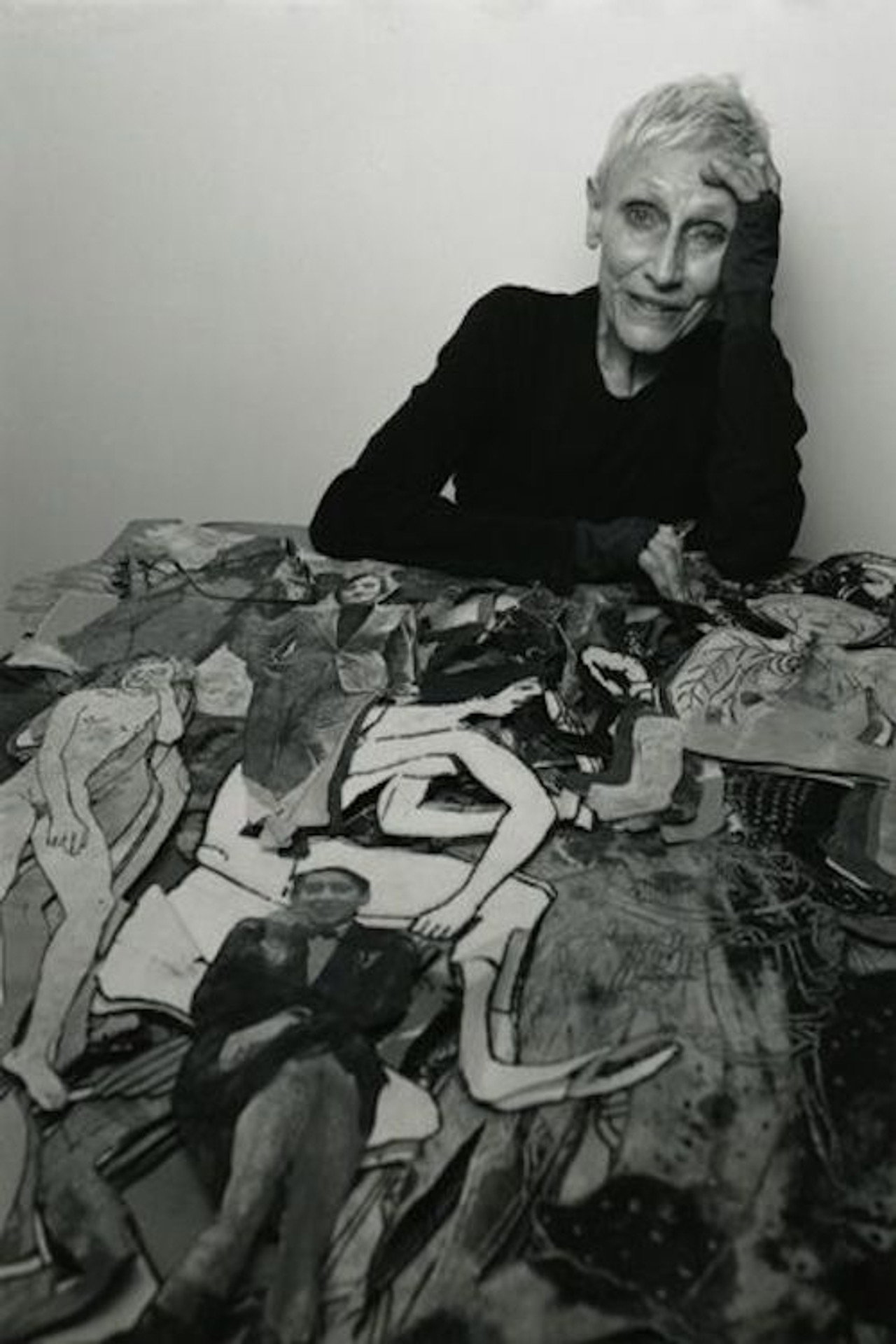 Woman as Protagonist: The Art of Nancy Spero Backdrop