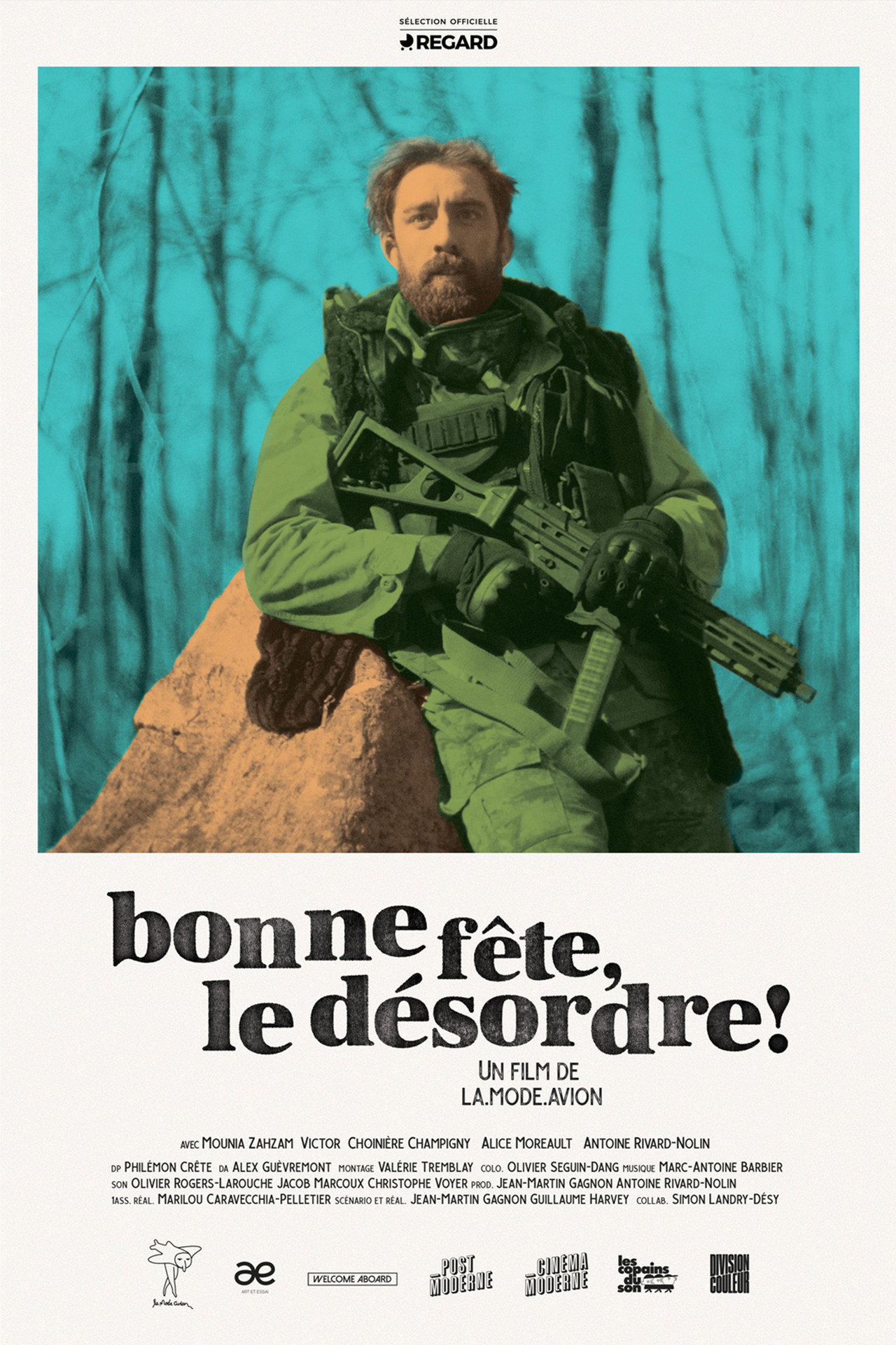 Bonne fête, le désordre! filmaffisch