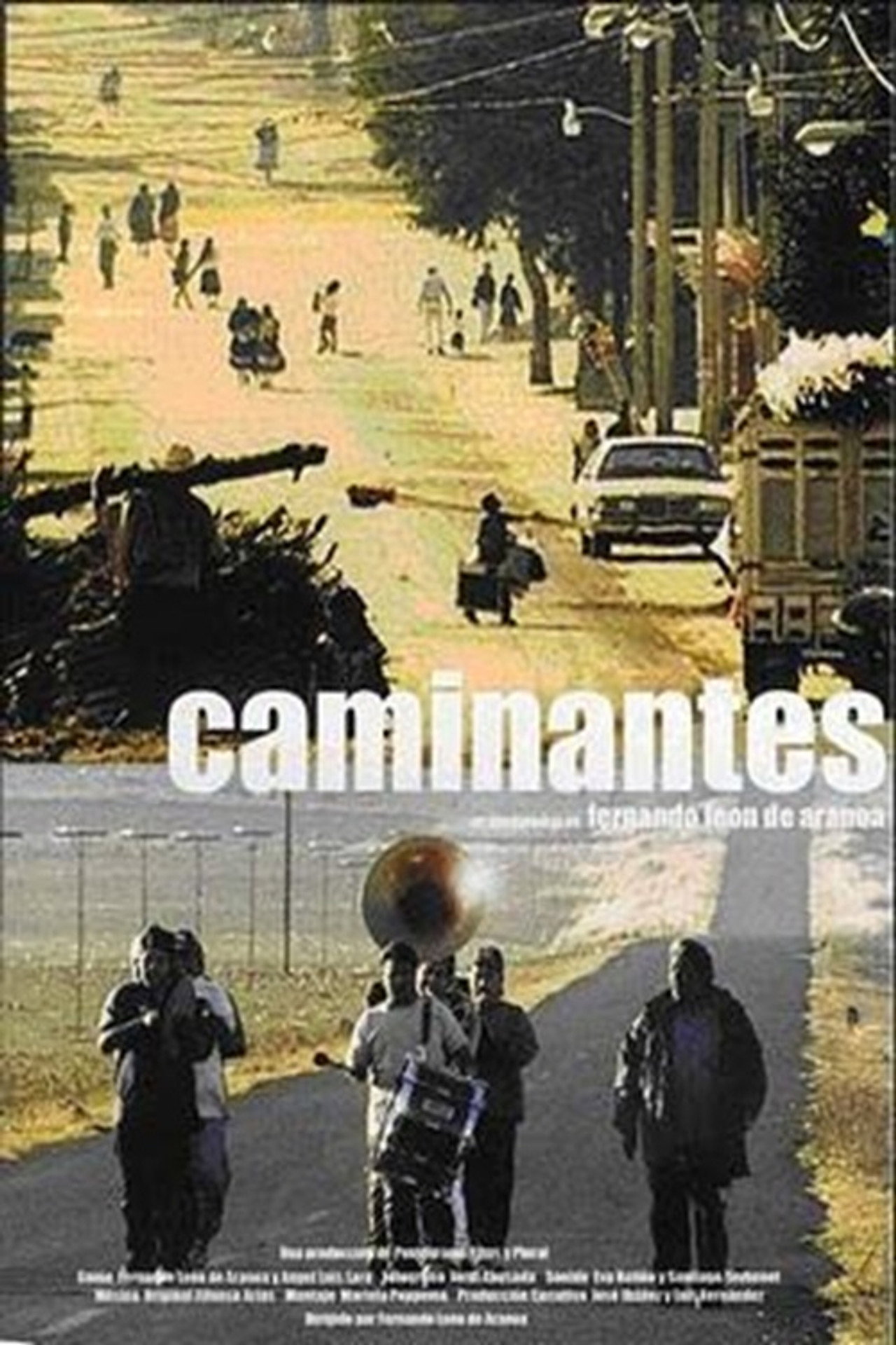 Caminantes Backdrop