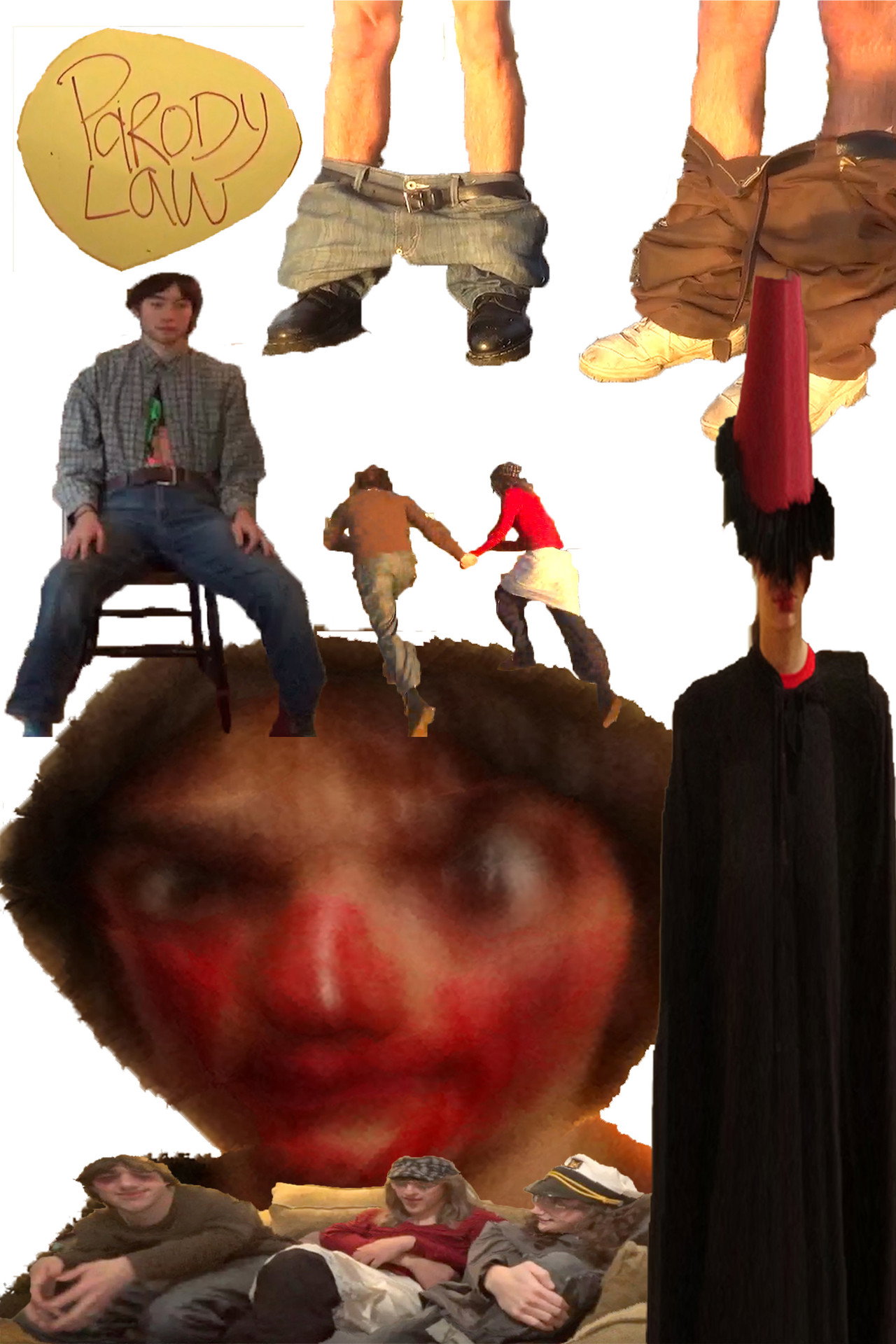 Parody law filmaffisch