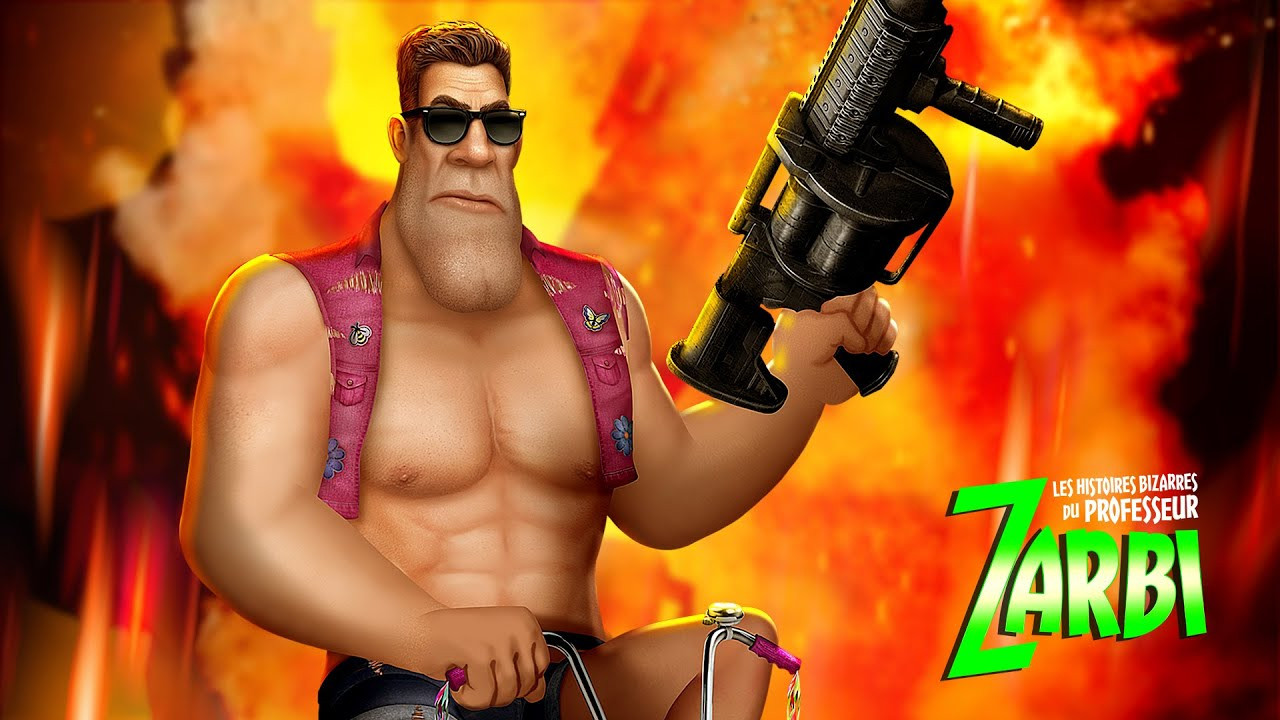 Les histoires bizarres du professeur Zarbi — Le Terminator