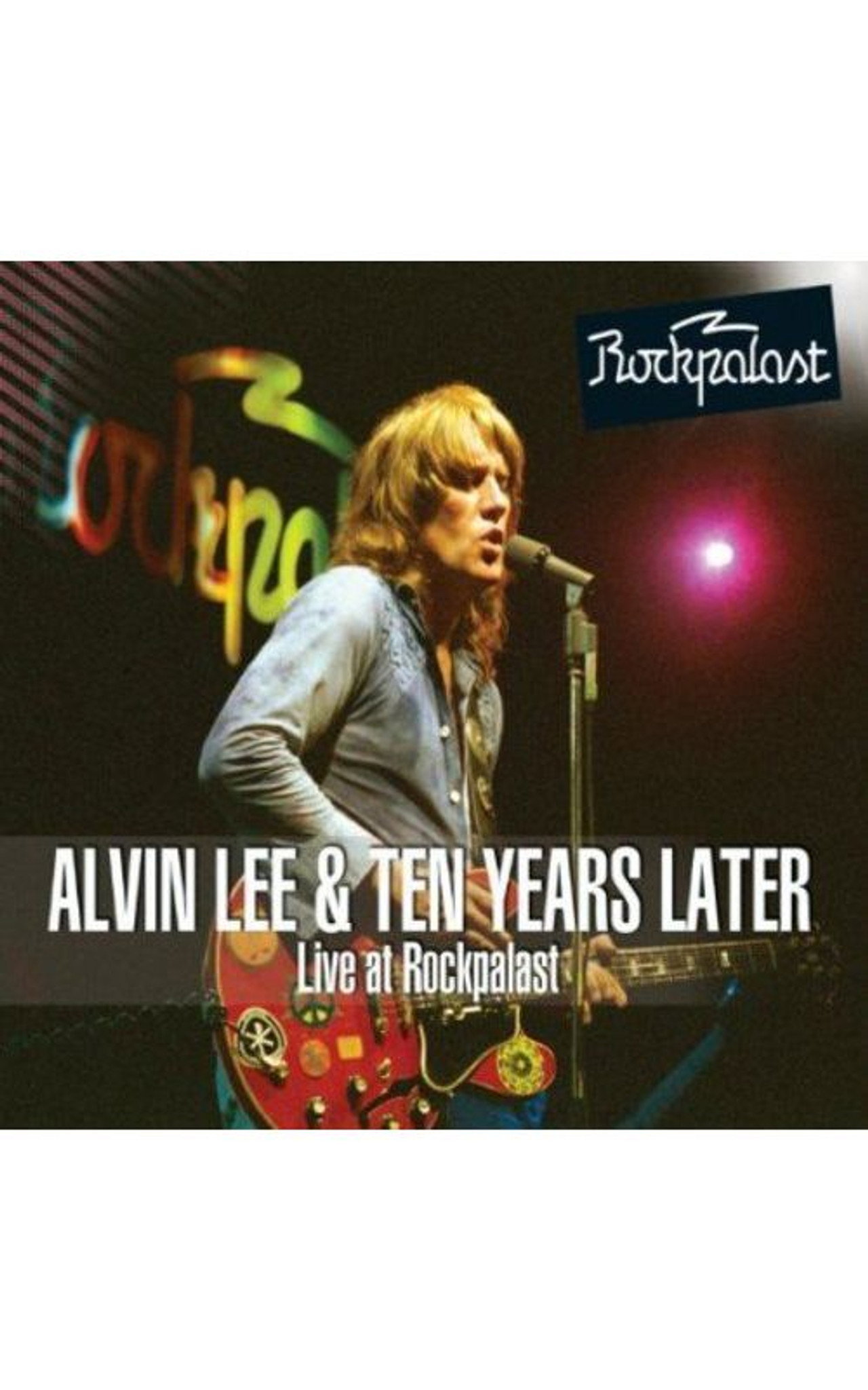 Alvin Lee & Ten Years Later: Live at Rockpalast 1978 filmaffisch