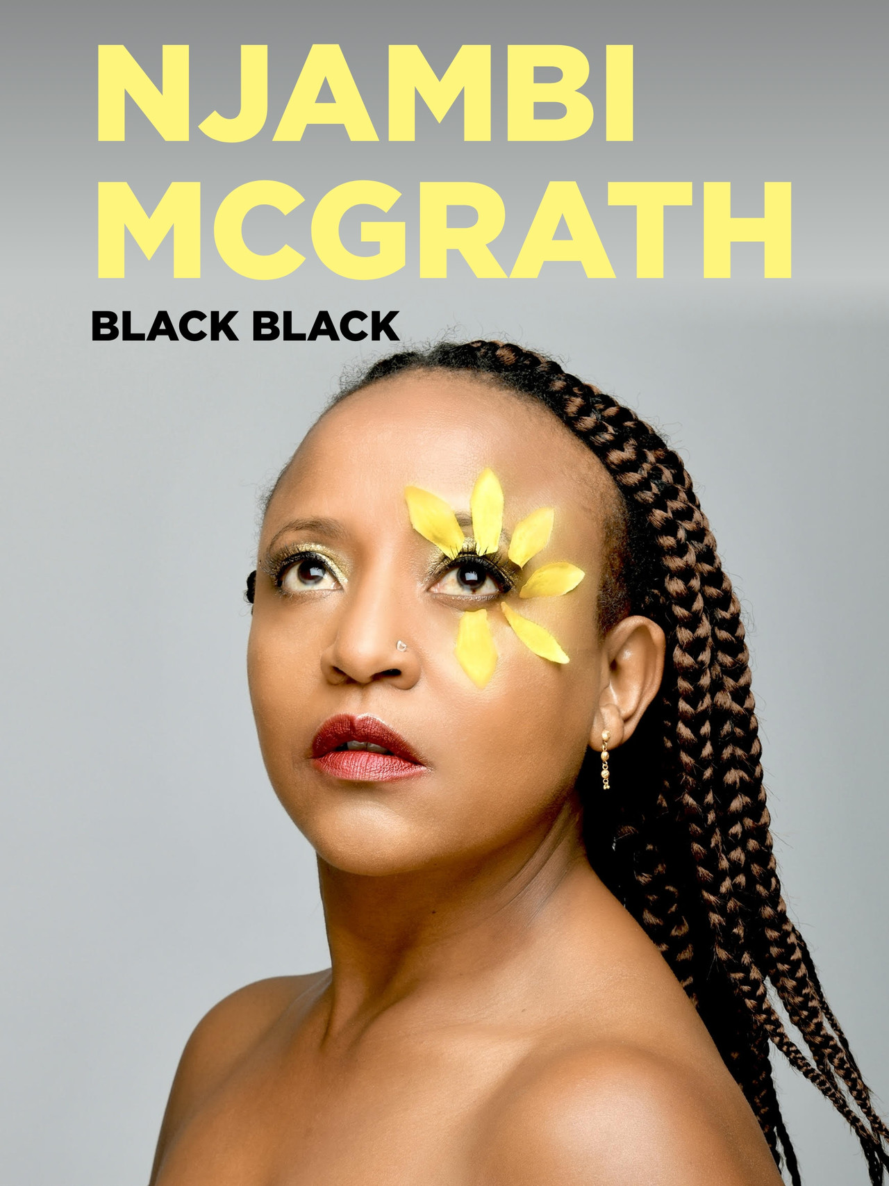 Njambi McGrath - Black Black Backdrop
