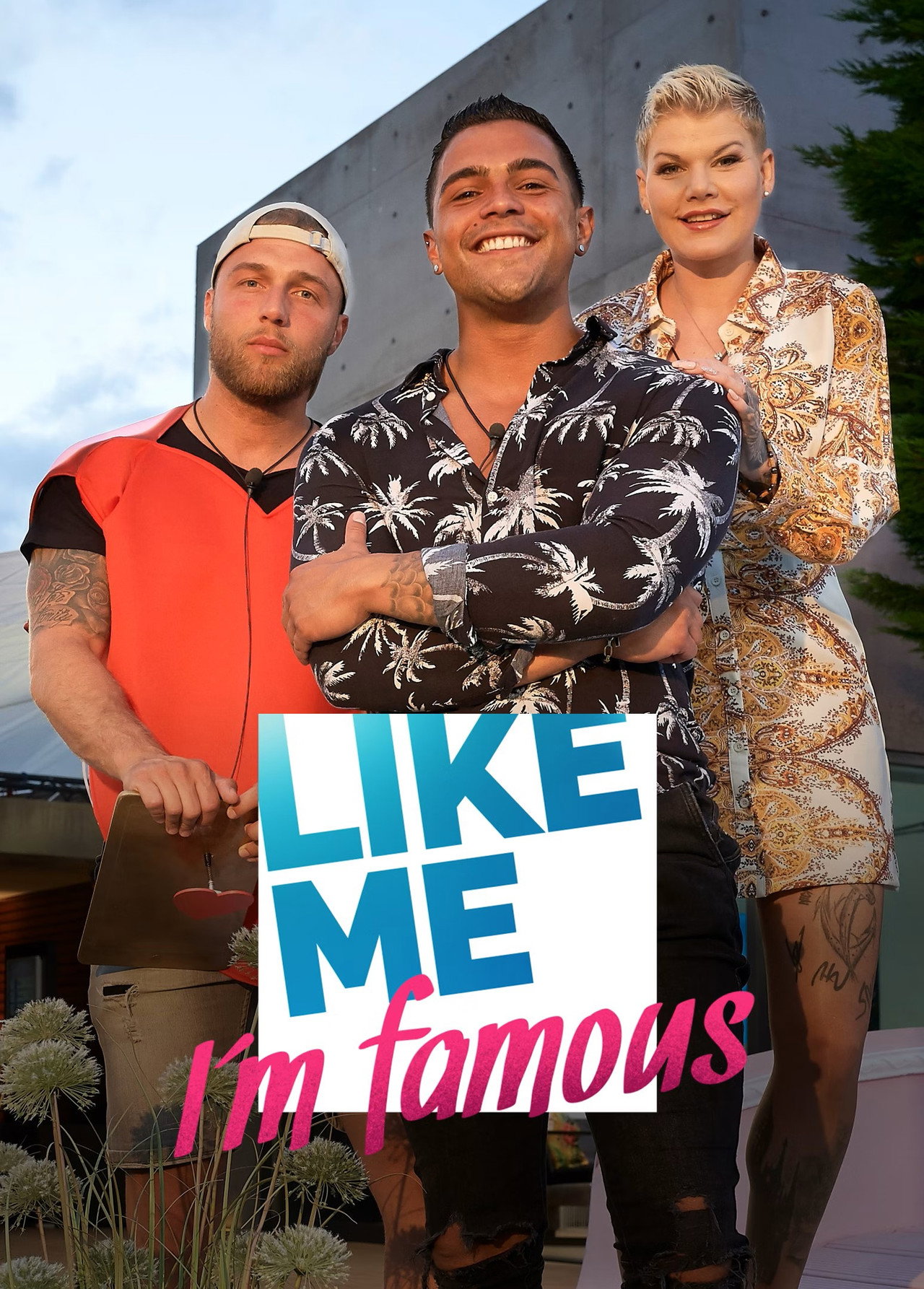 Like Me - I'm Famous affisch