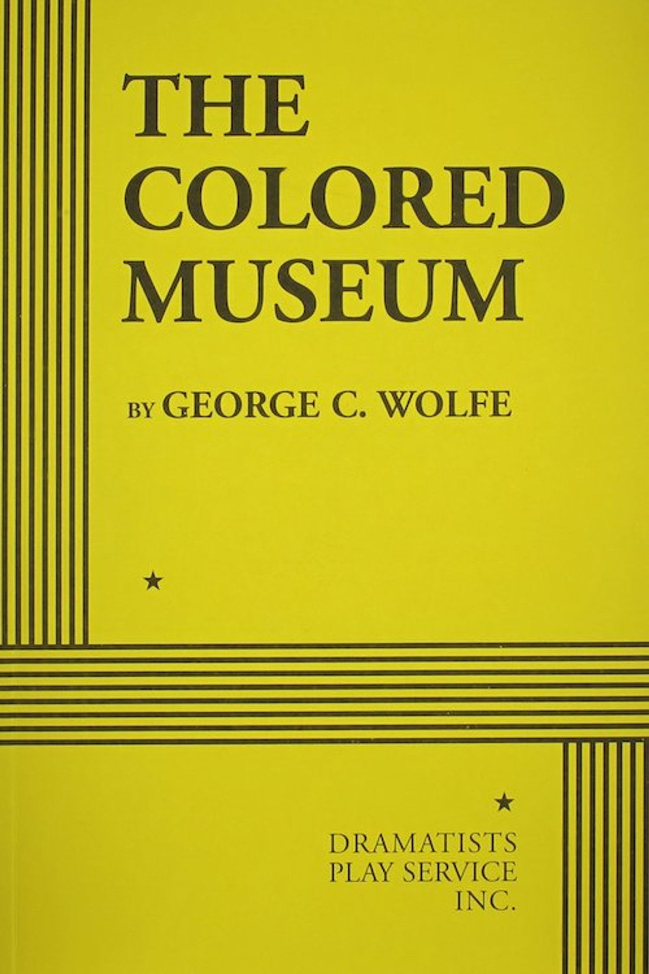 The Colored Museum Backdrop