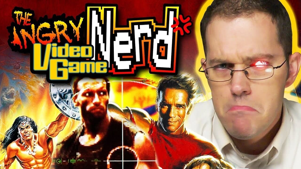 The Angry Video Game Nerd - Season 7 Episode 1 : Schwarzenegger Games