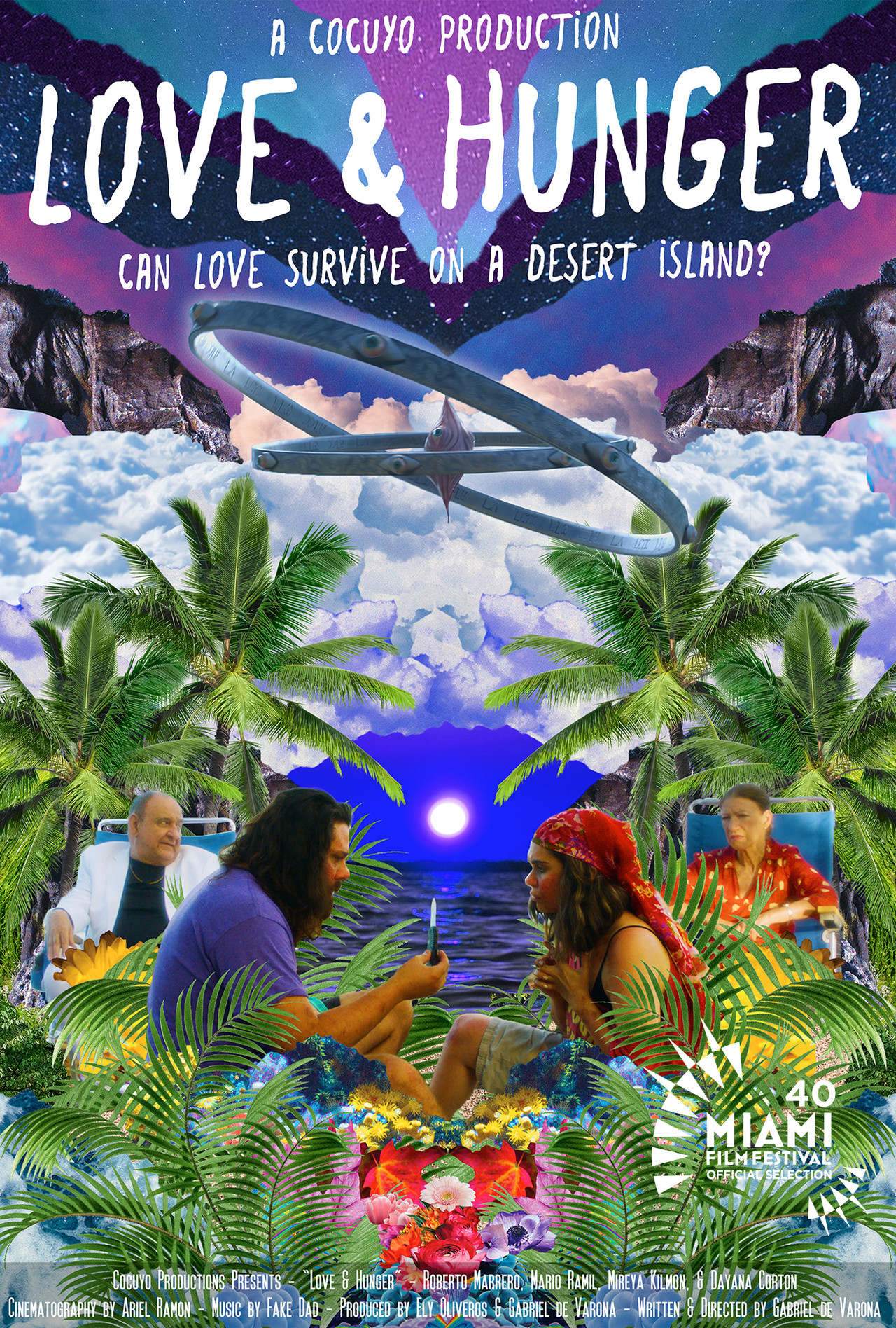 Love & Hunger Backdrop