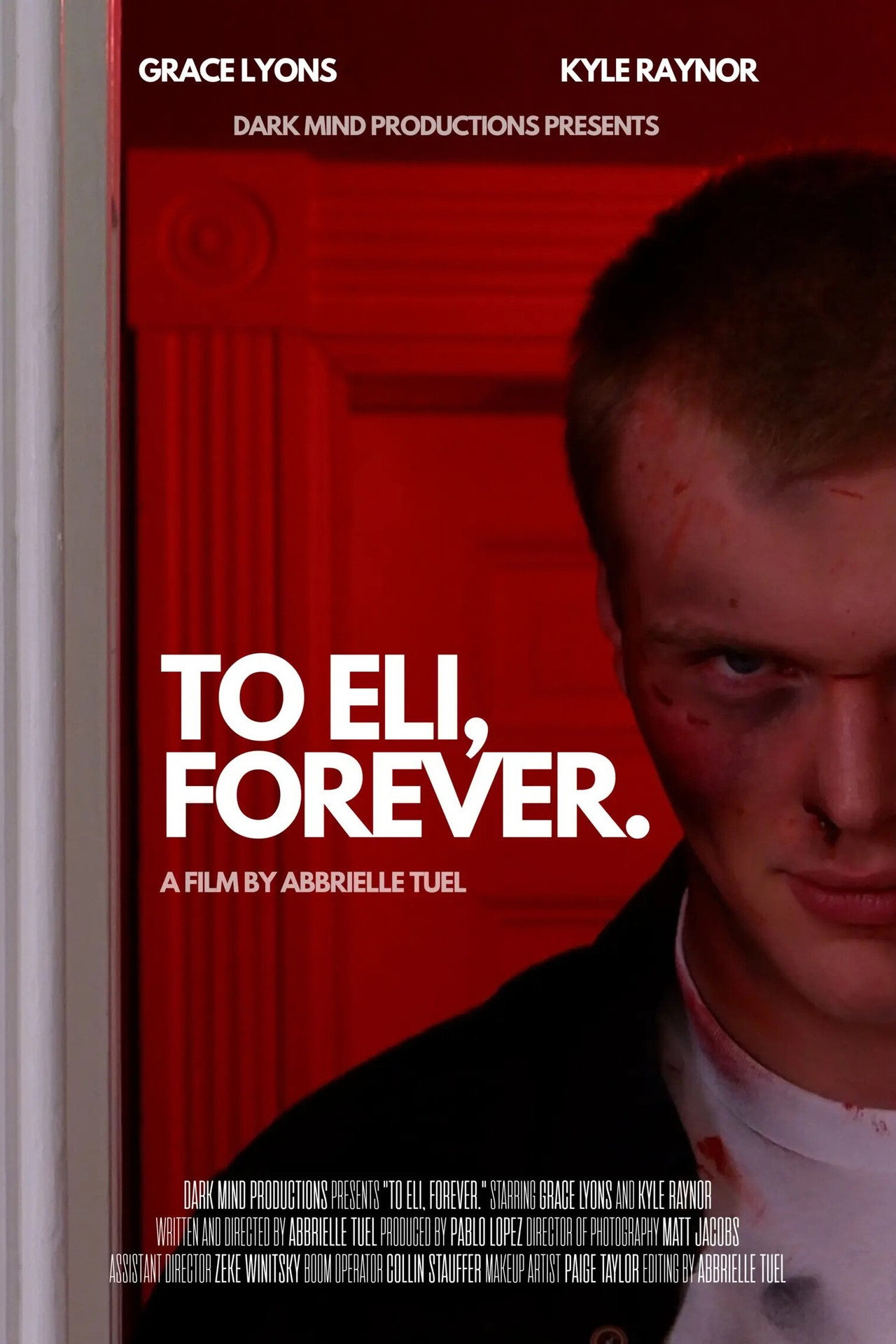 To Eli, Forever. filmaffisch