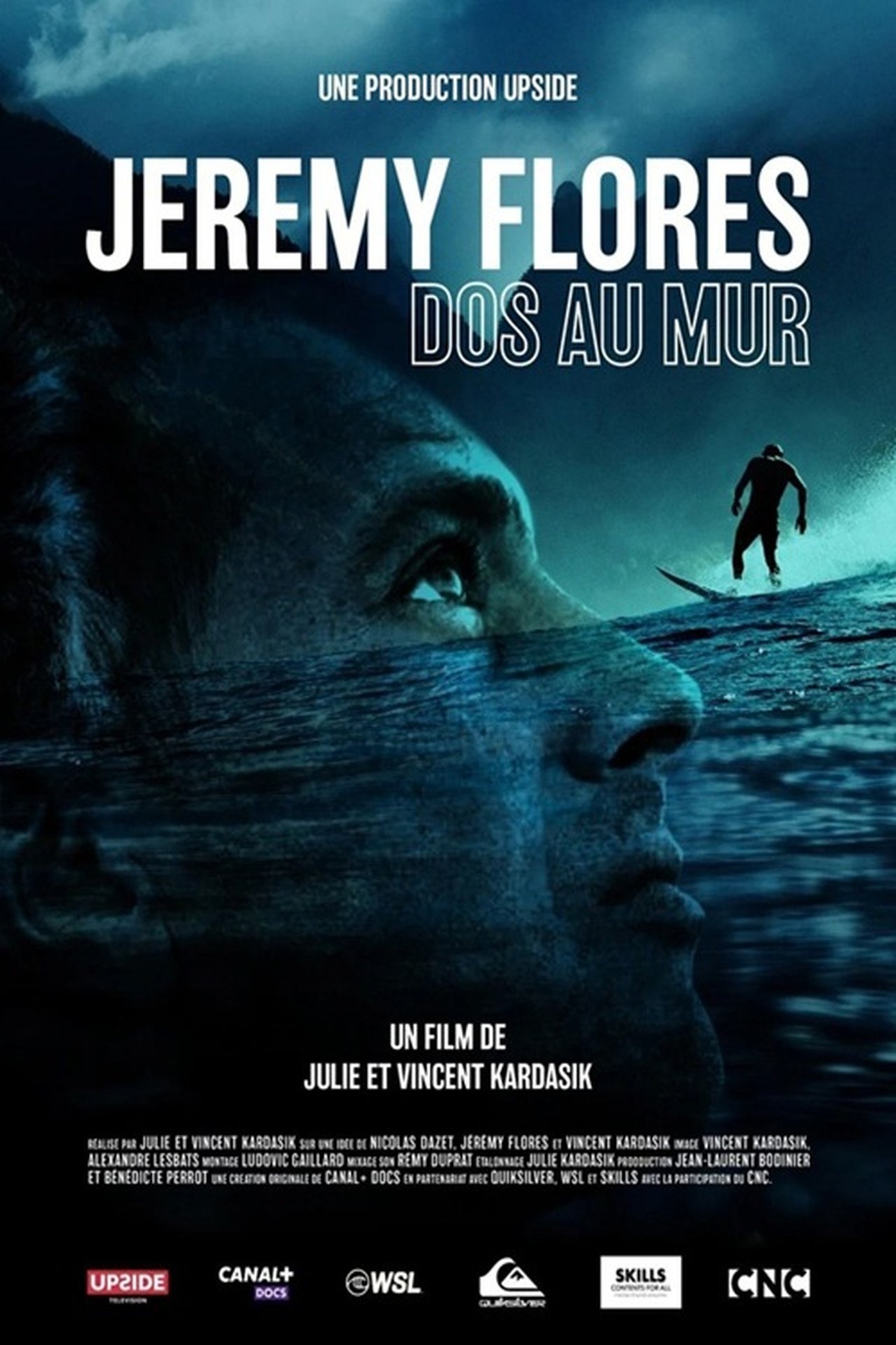 Jeremy Florés - Dos au mur