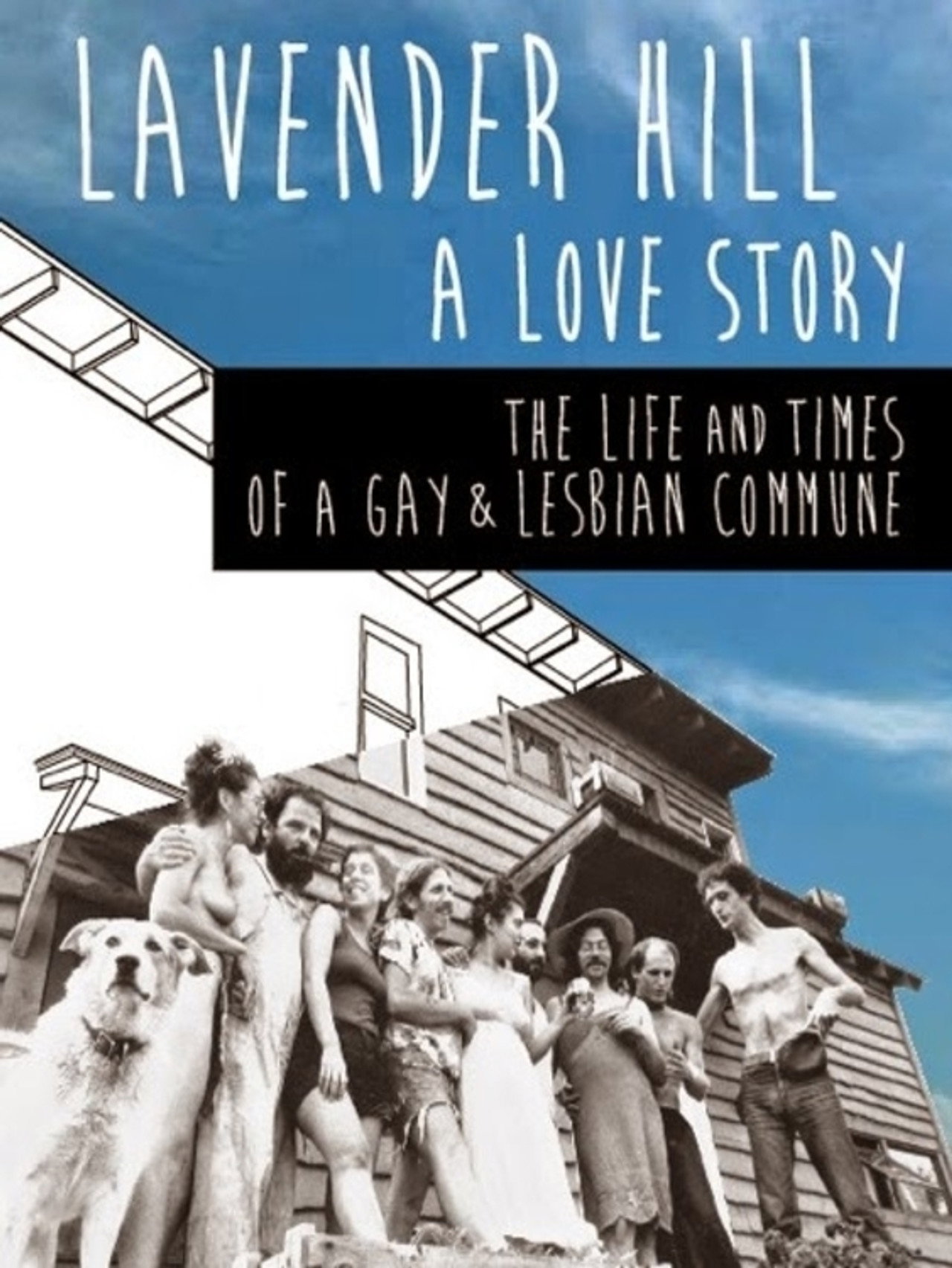 Lavender Hill: A Love Story filmaffisch
