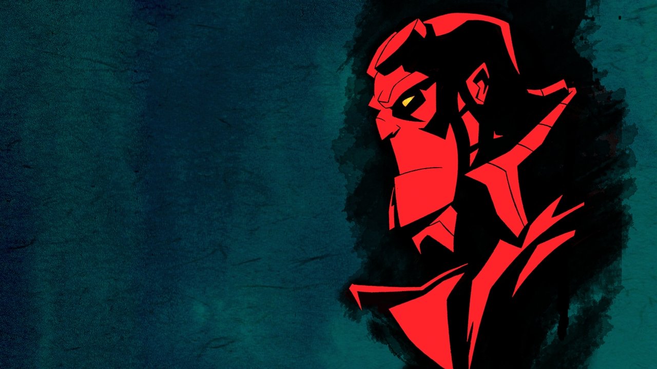 Artwork for Hellboy Animated: Sword of Storms