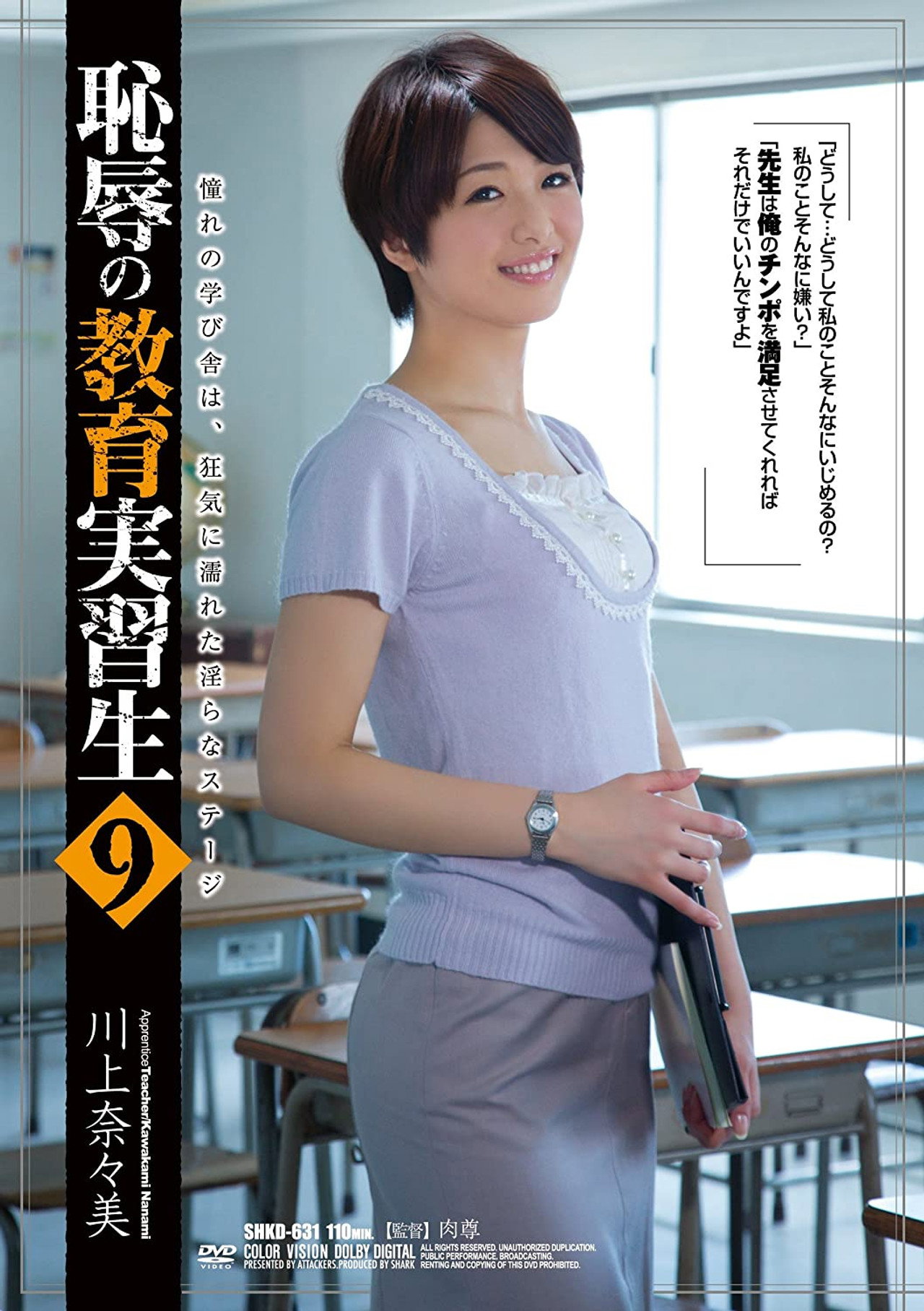 恥辱の教育実習生9 filmaffisch