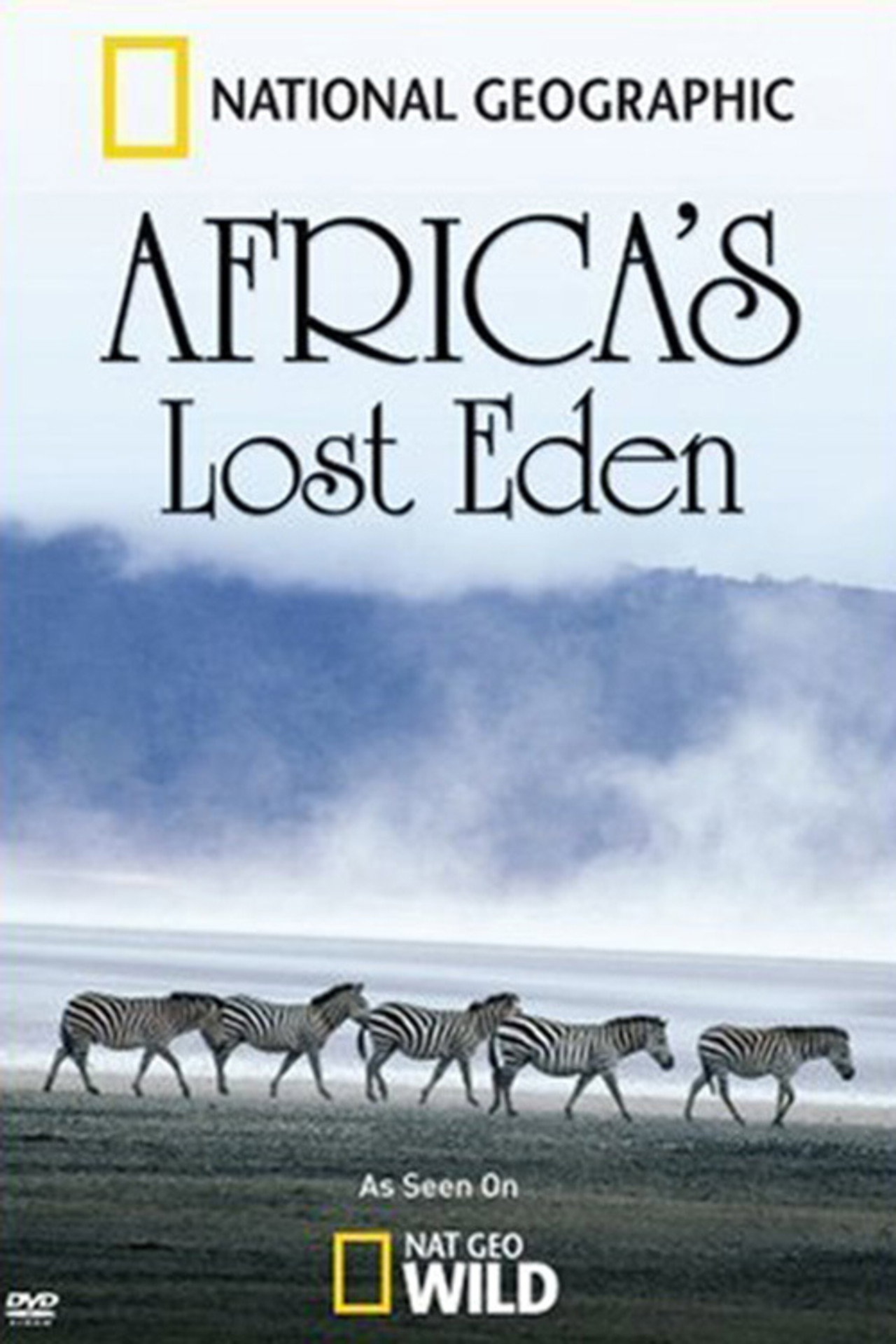Afrika elveszett édenkertje – plakát 3