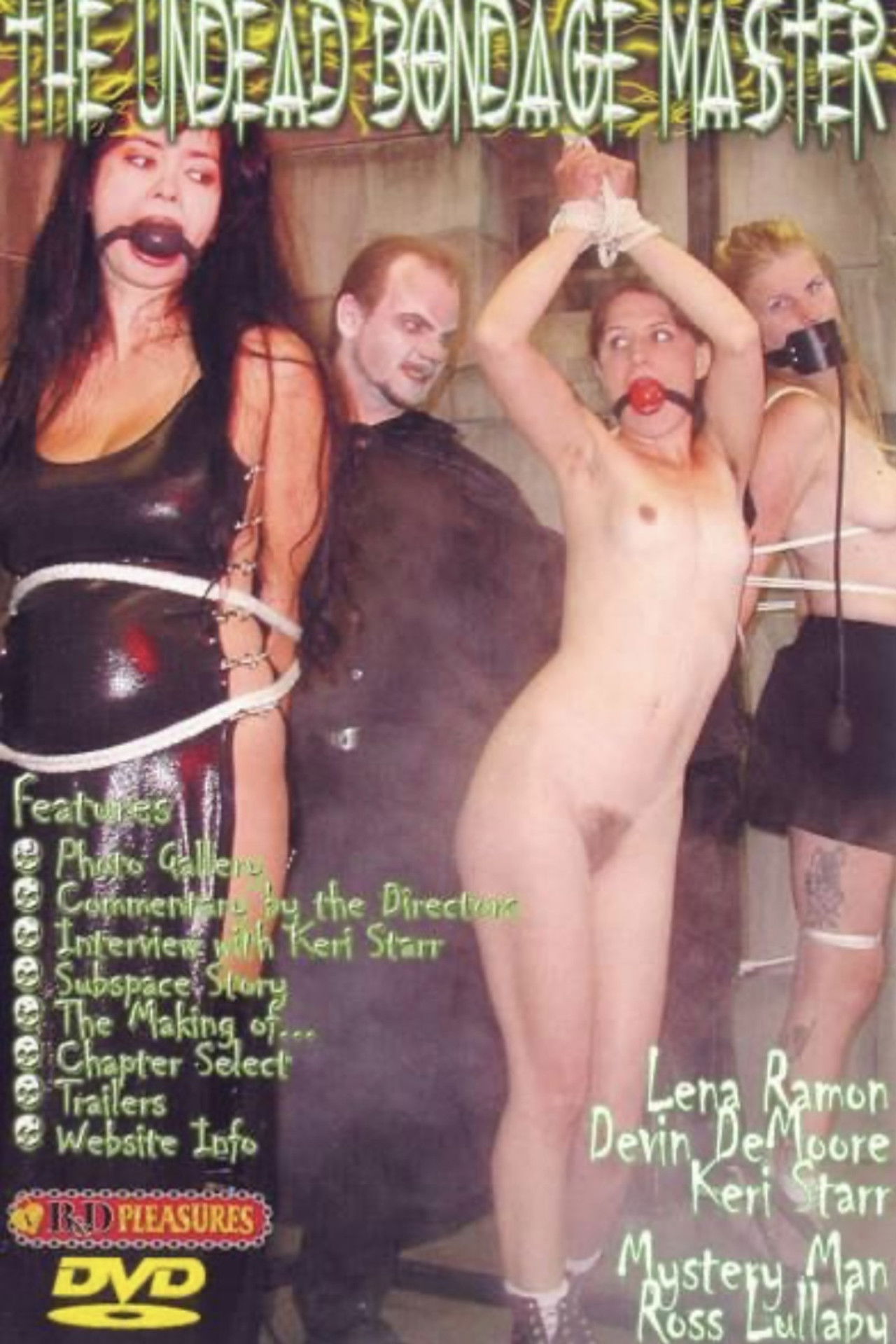 Undead Bondage Master Backdrop