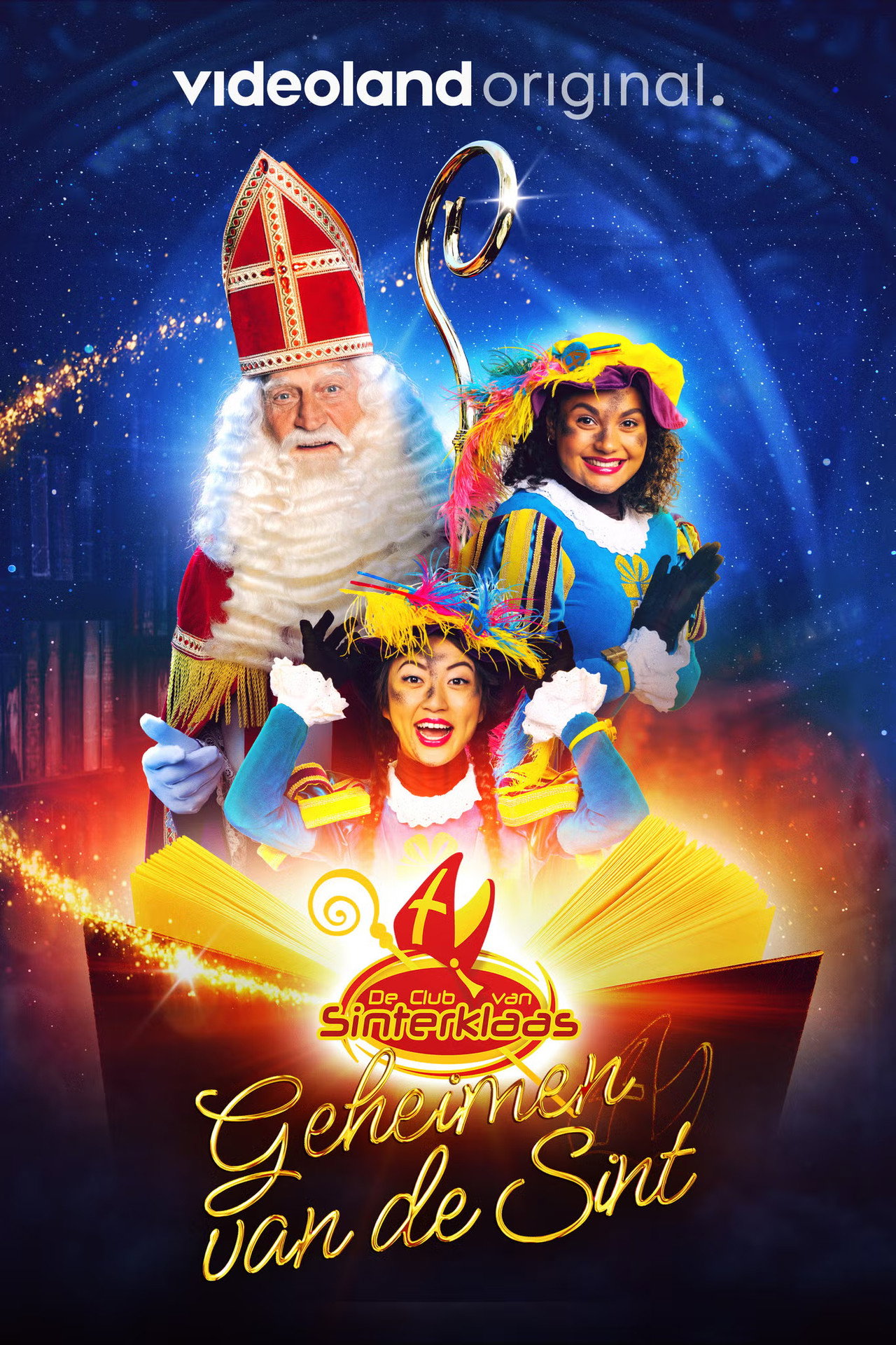 De Club van Sinterklaas: Geheimen van de Sint affisch