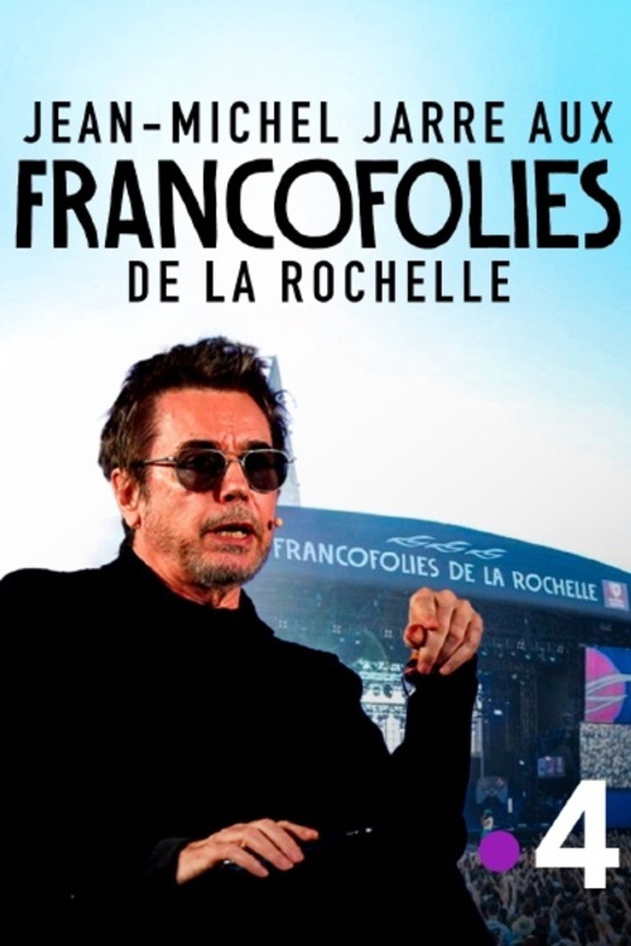 Jean-Michel Jarre aux Francofolies de La Rochelle