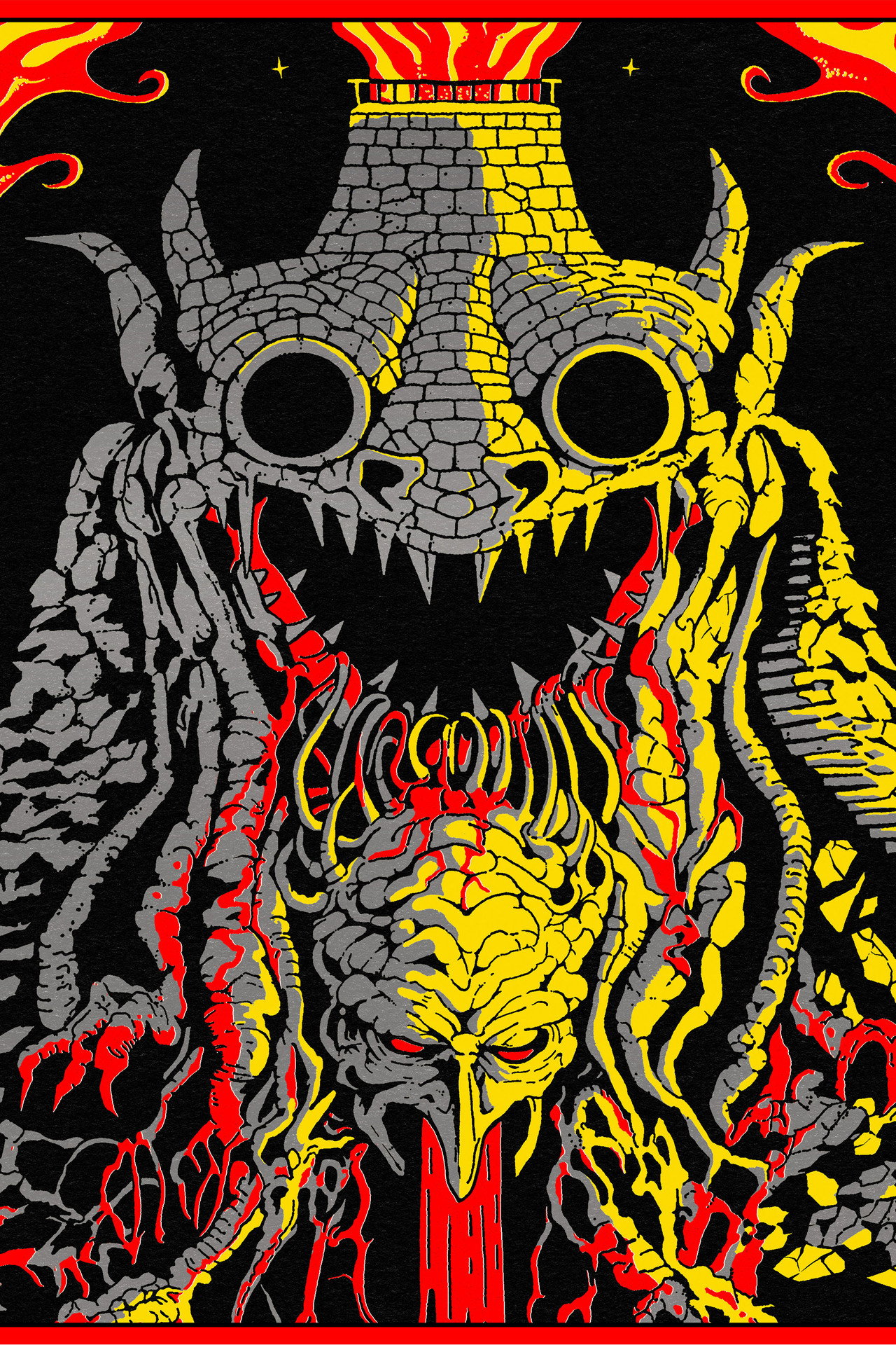 King Gizzard & the Lizard Wizard 2024-09-08 Live at Red Rocks Amphitheatre, Morrison, CO, USA filmaffisch