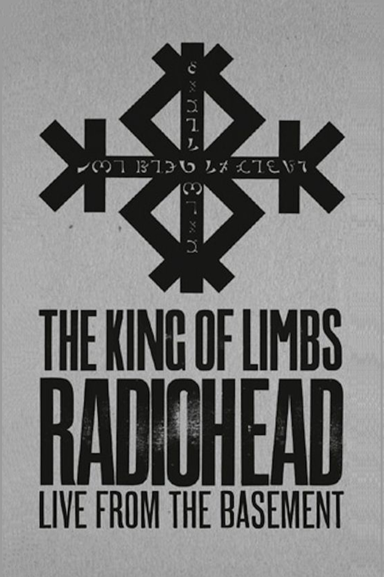 Radiohead: The King Of Limbs – Live From The Basement poster