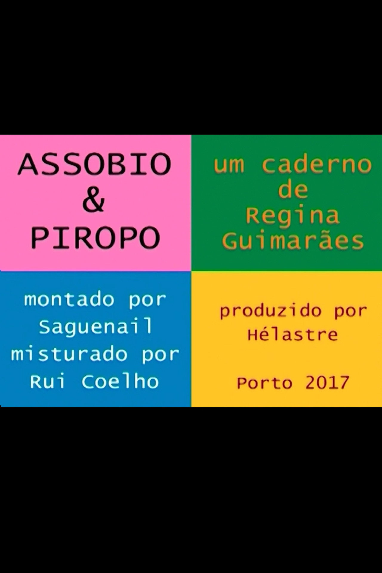 Assobio e Piropo filmaffisch