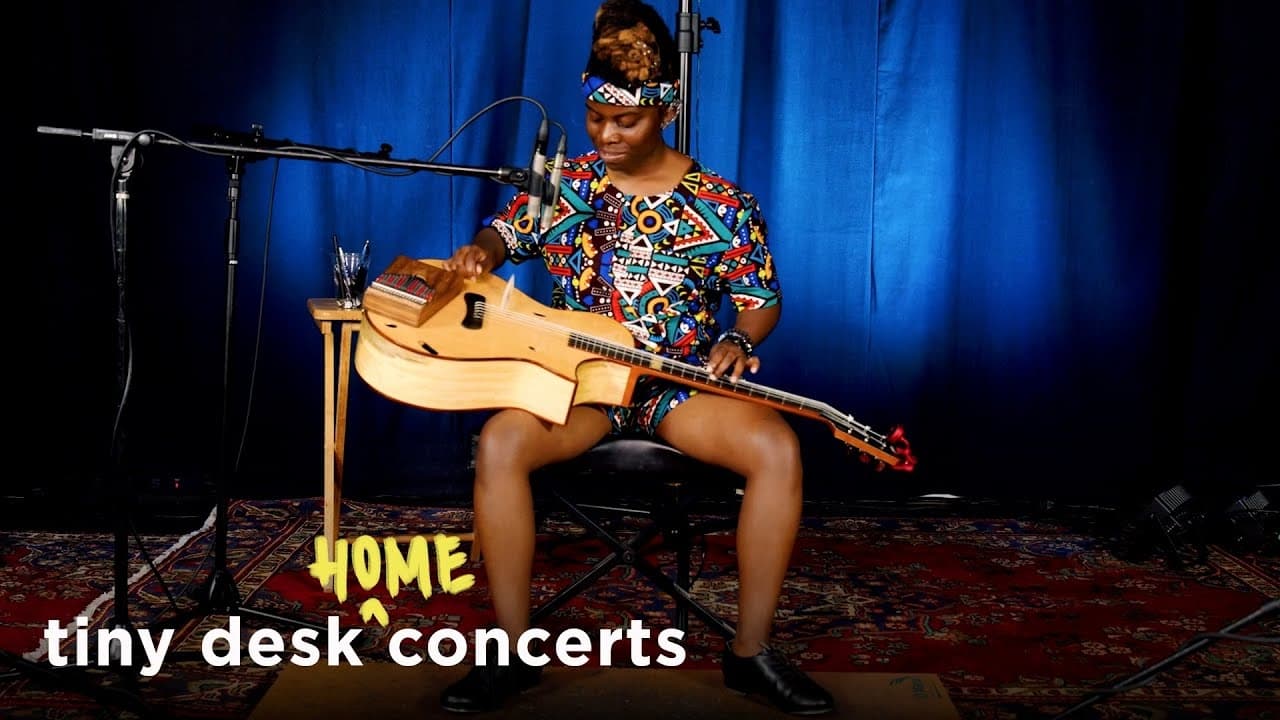 NPR Tiny Desk Concerts - Season 14 Episode 118 : Yasmin Williams (Home) Concert