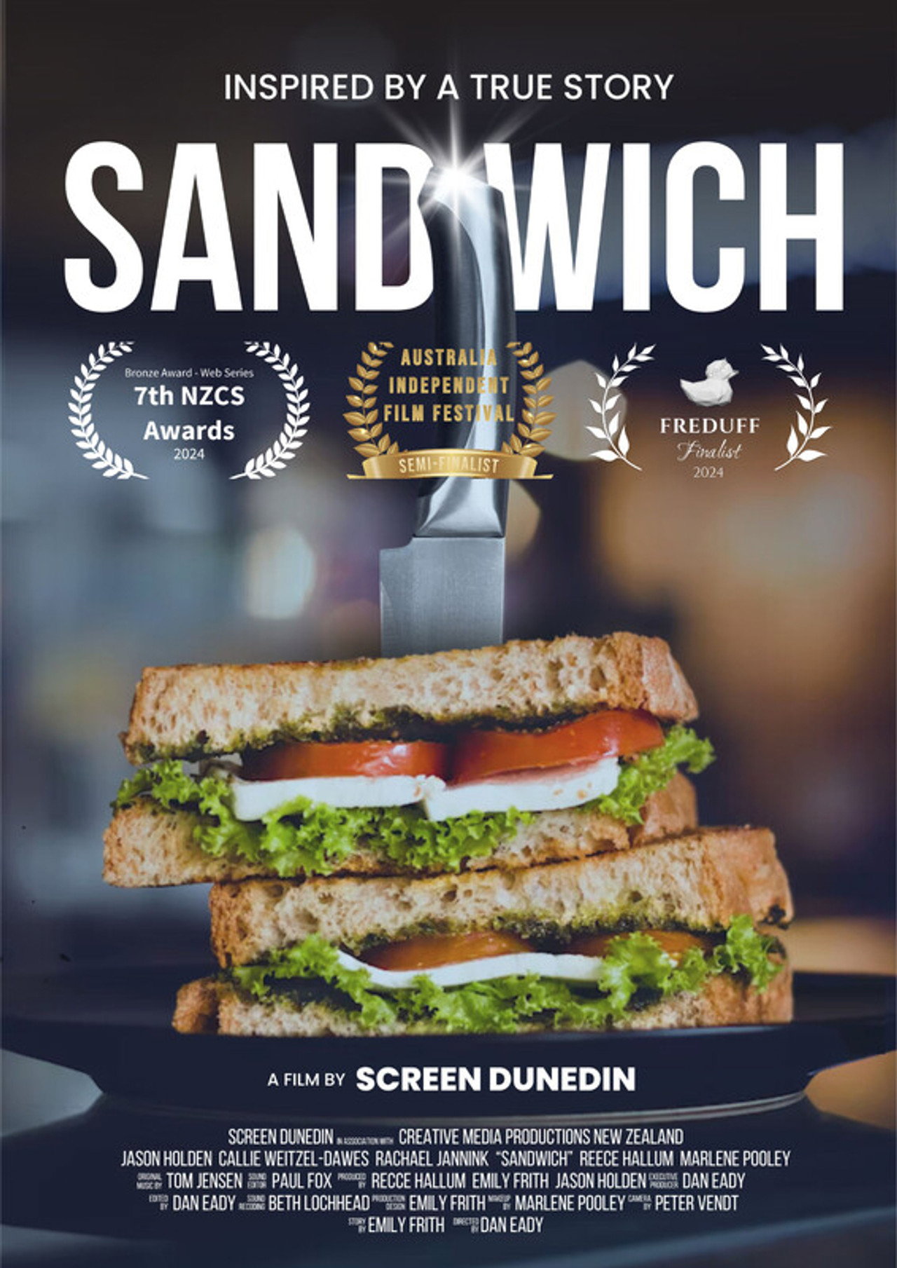 Sandwich affisch
