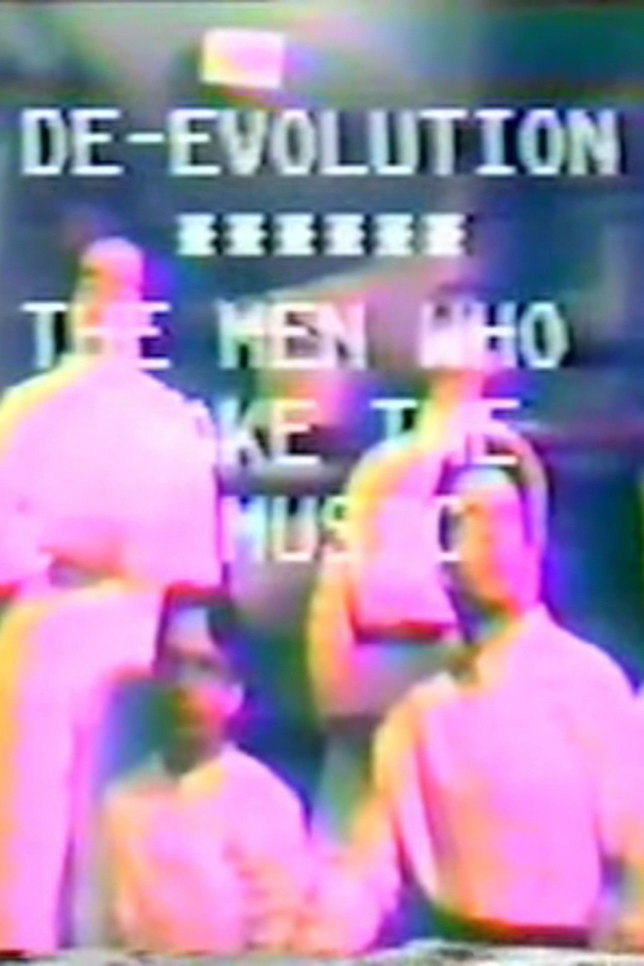 De-evolution: The Men Who Make The Music Backdrop