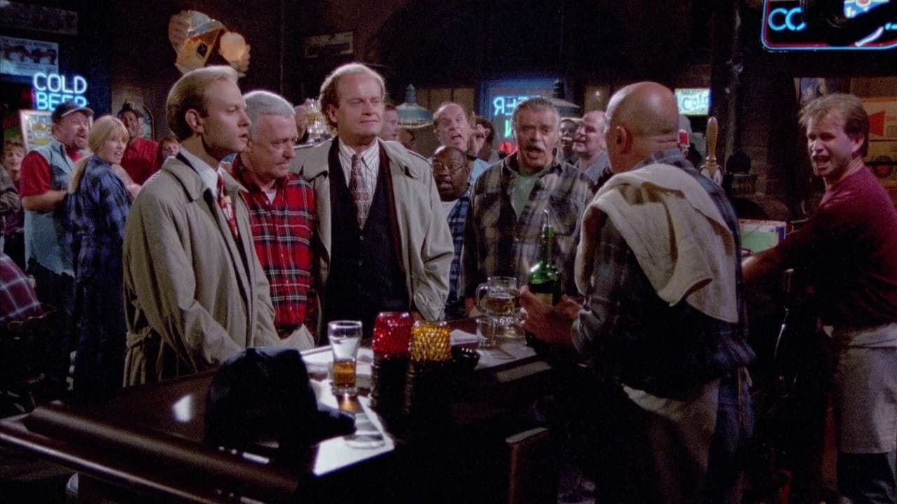 Frasier - Season 2 Episode 5 : Duke's We Hardly Knew Ye'