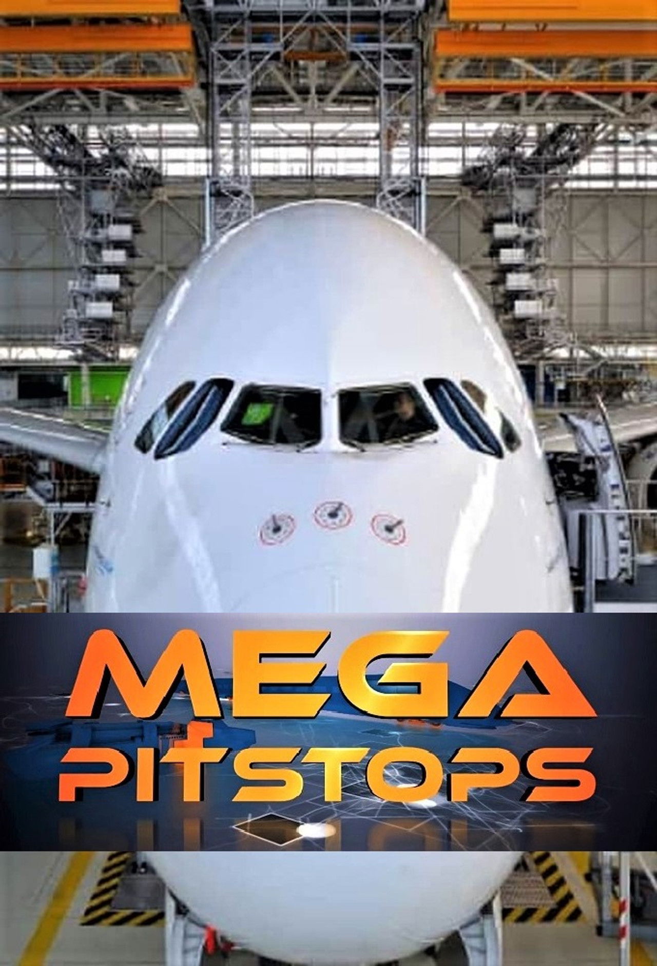 Mega Pit Stops poster