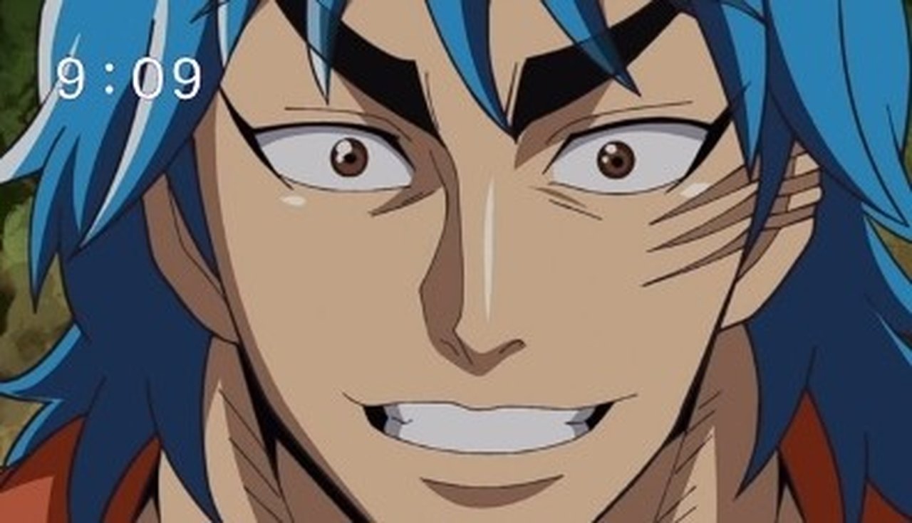 Toriko - Season 1 Episode 2 : A Giant Monster of an Unexplored Region! Toriko, Capture the Gararagator!