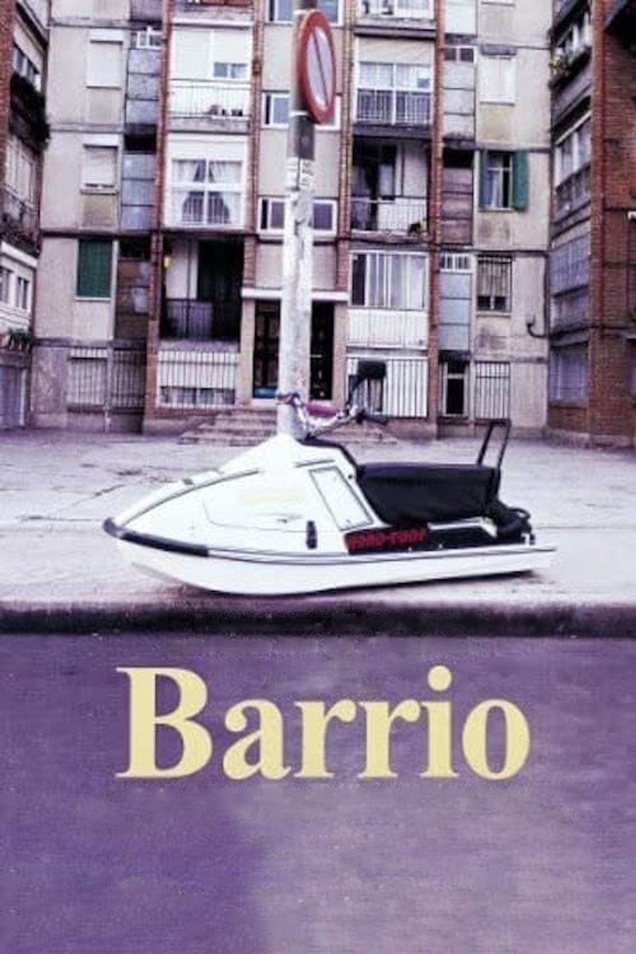 Barrio filmaffisch