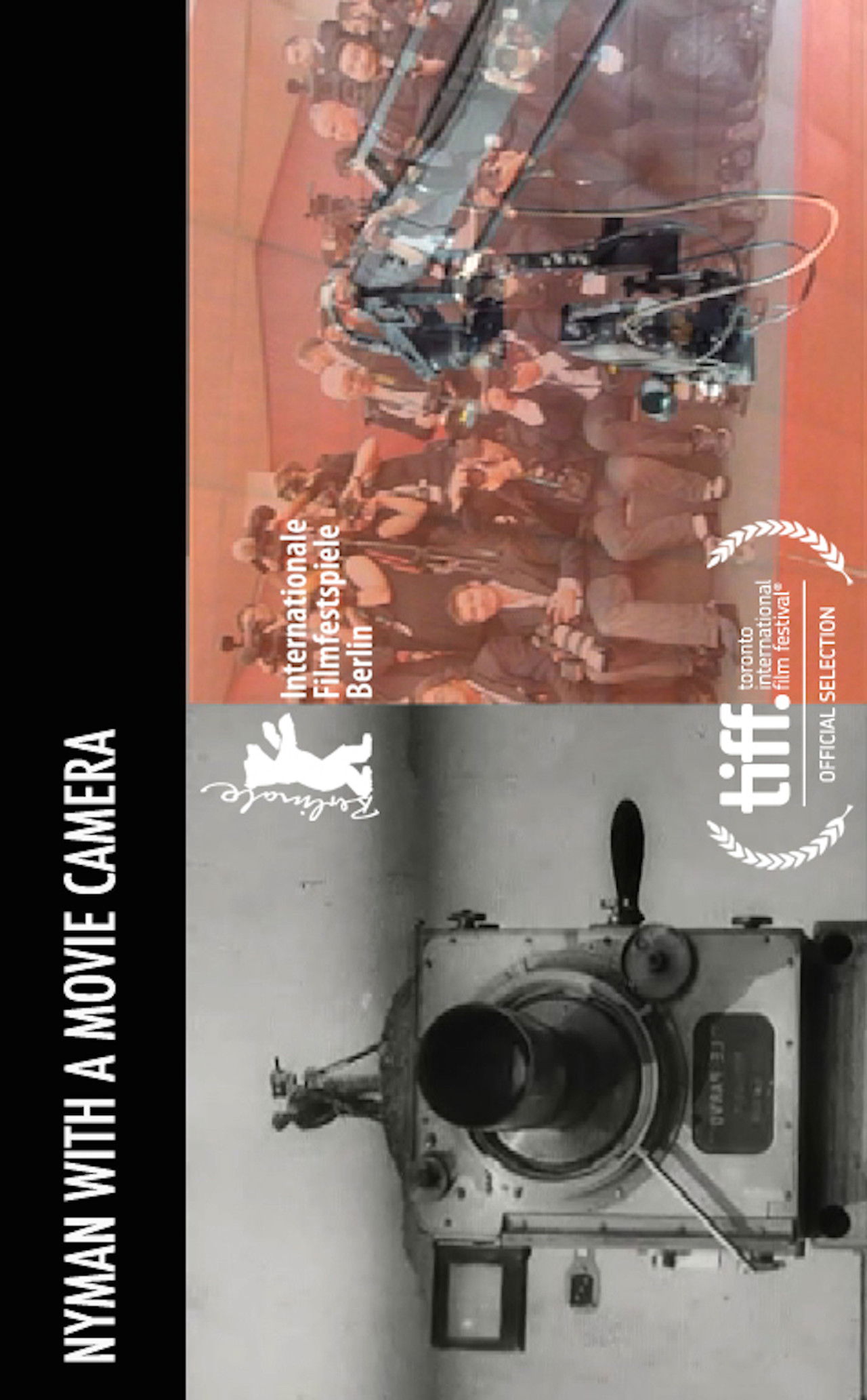 NYman with a Movie Camera Backdrop