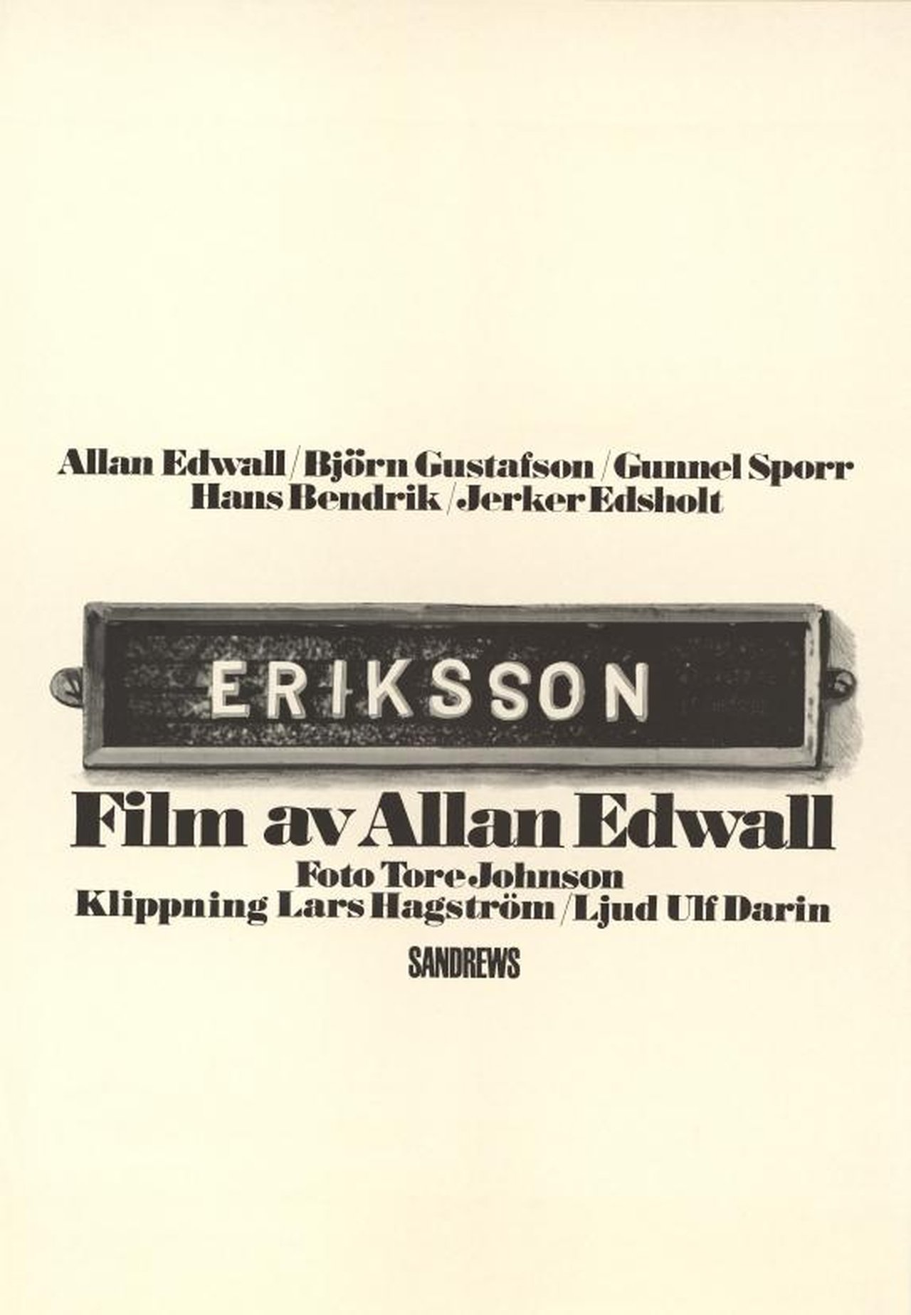 Eriksson Eriksson