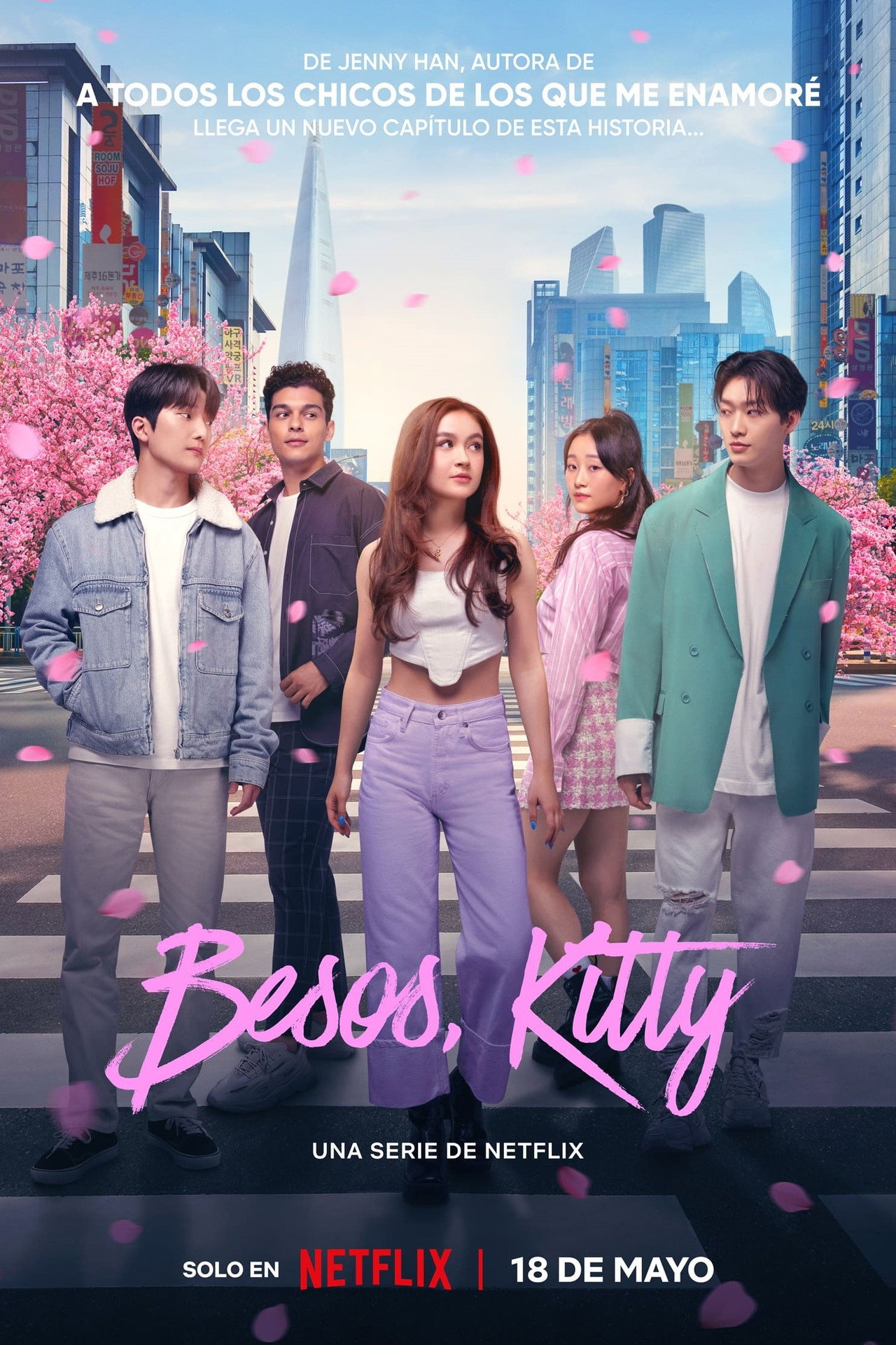 XO Kitty (2023) Hindi Season 1 Complete Netflix backdrop