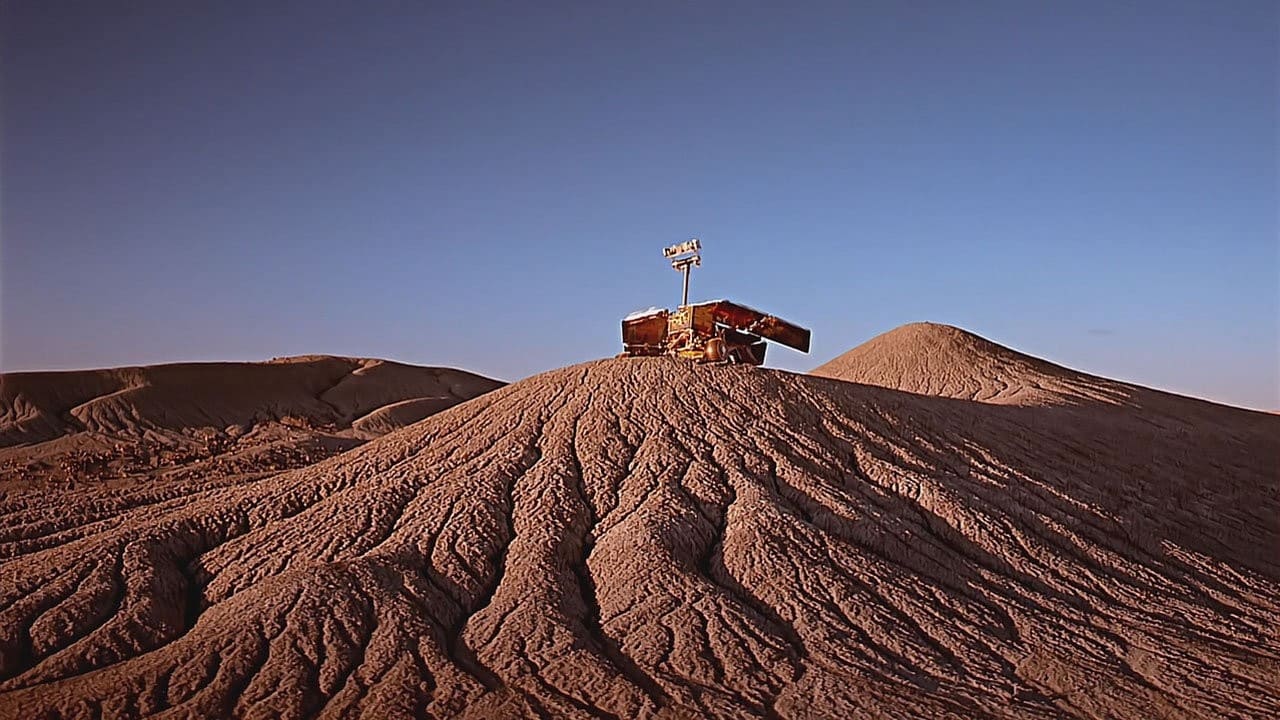 Scen från Den röda planeten