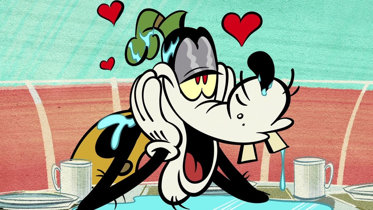 Scen från Mickey Mouse: Goofy's First Love