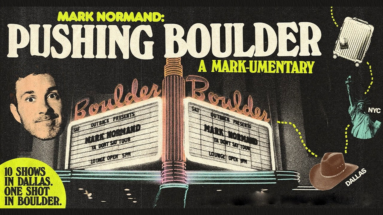 Pushing Boulder: A Mark-umentary Backdrop