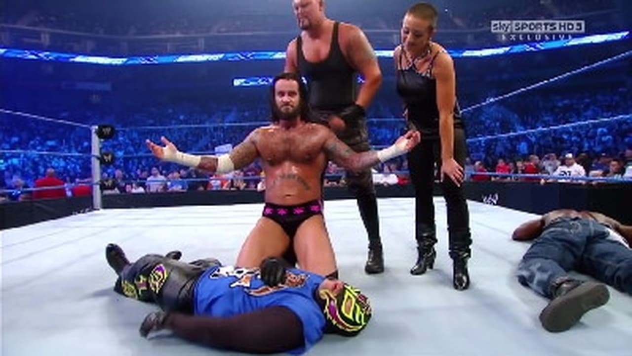 WWE SmackDown - Season 11 Episode 16 : April 17, 2009