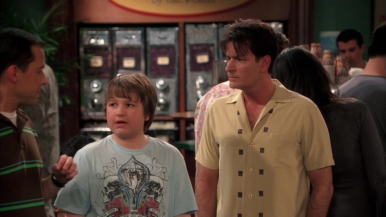 Two and a Half Men - Season 5 Episode 13 : The Soil Is Moist