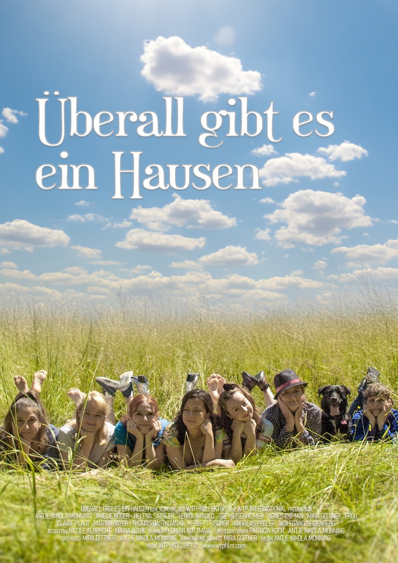 Überall gibt es ein Hausen filmaffisch