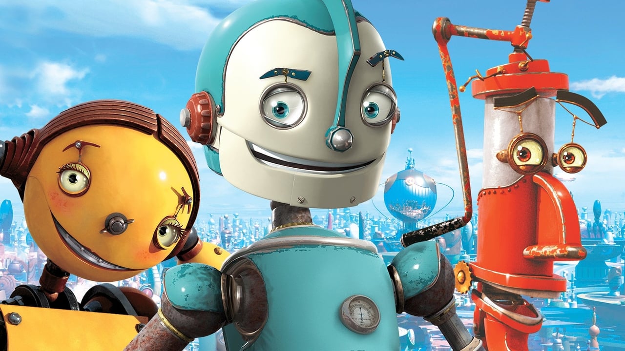 Robots 2005 - Movie Banner