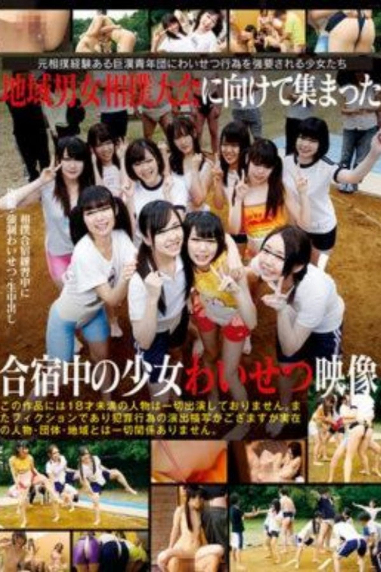 地域男女相撲大会に向けて集まった合宿中の少女わいせつ映像 filmaffisch