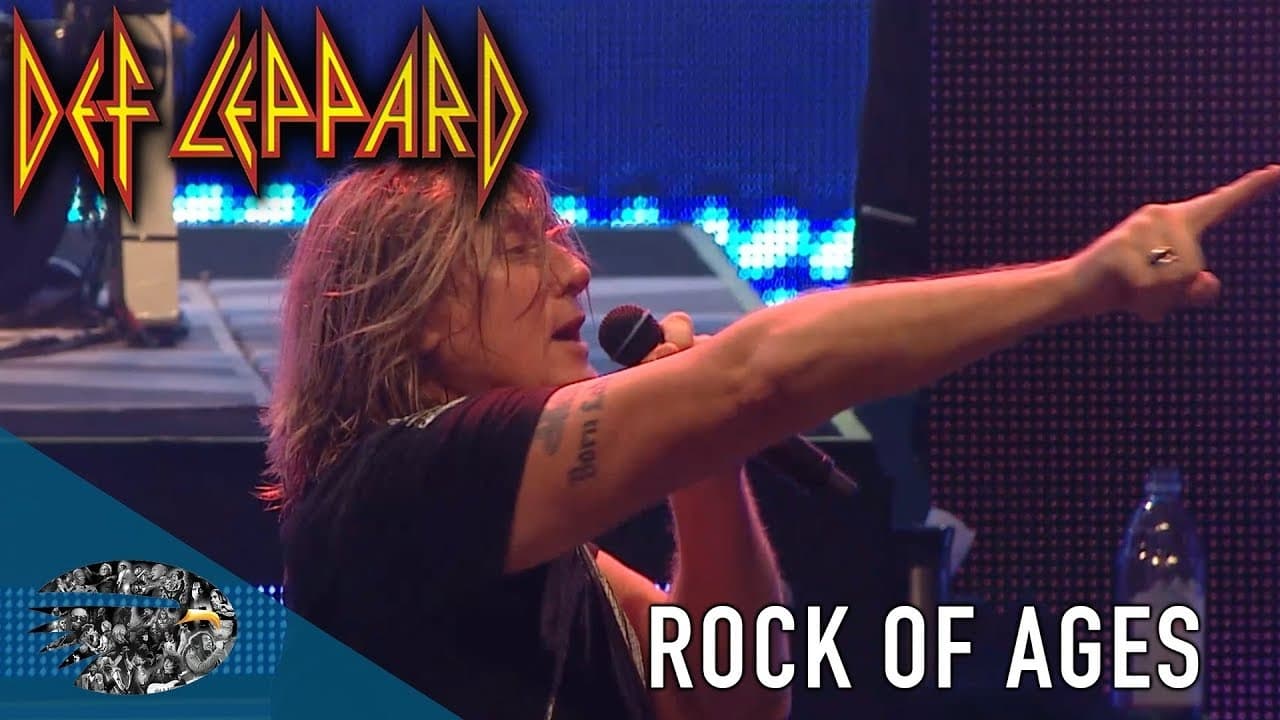 Scen från Def Leppard: Rock of Ages